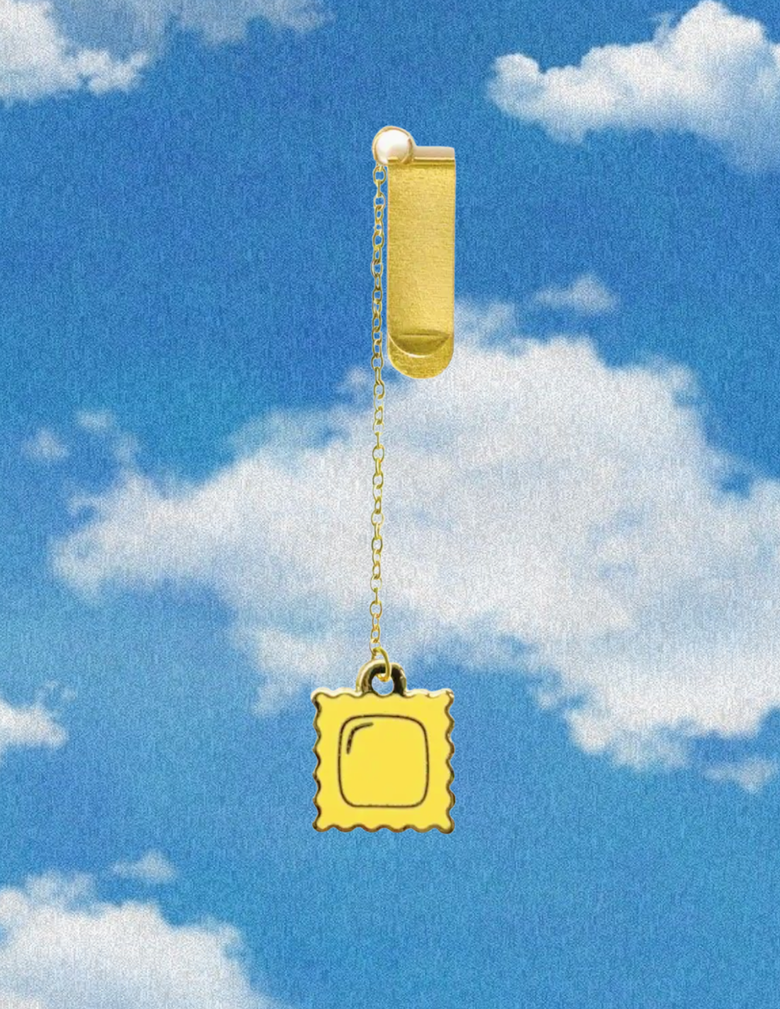 Ravioli Mini Bookmark Charm