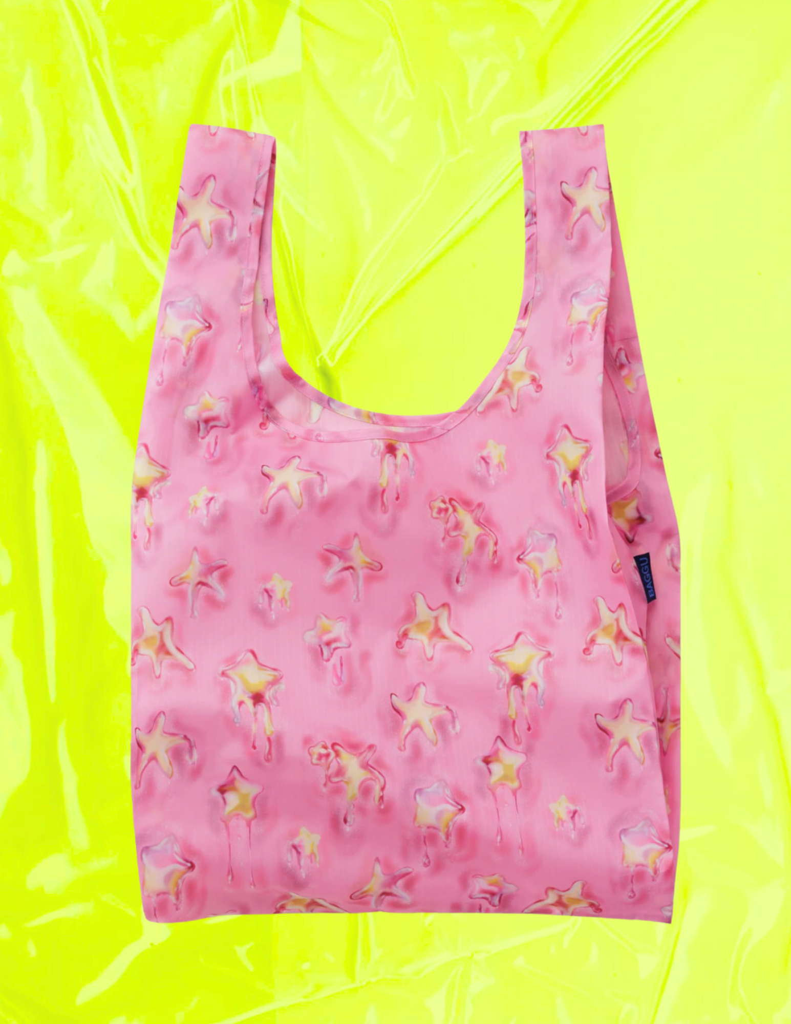 Dancing Star Standard Reusable Baggu Bag