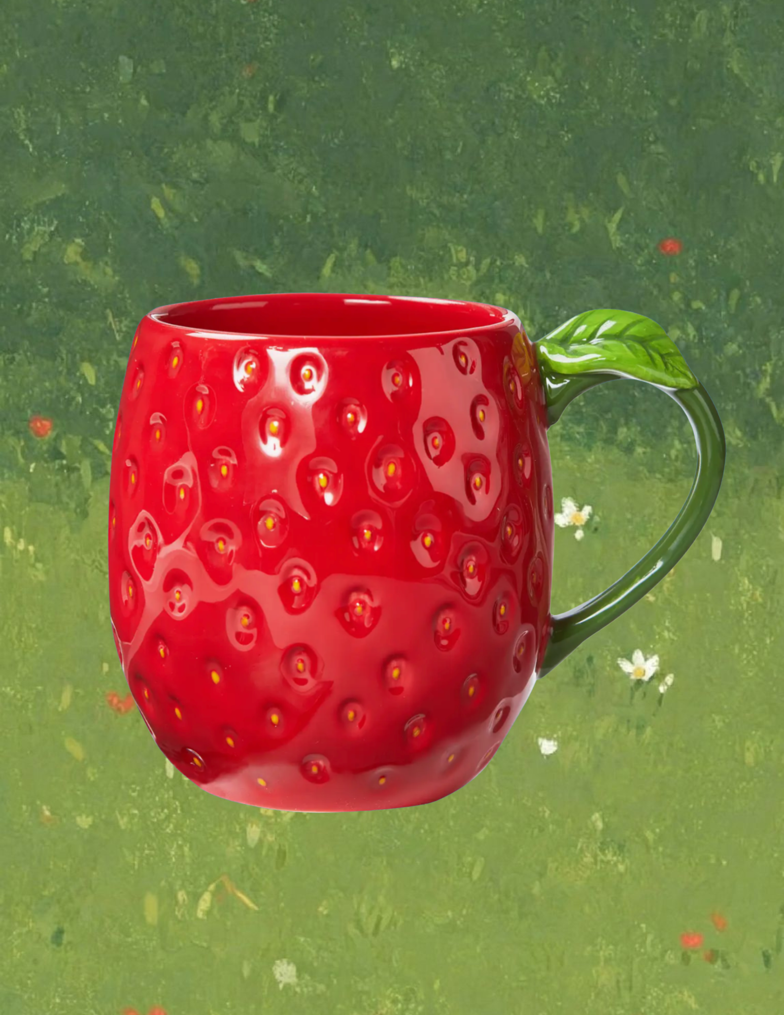 Strawberry Mug