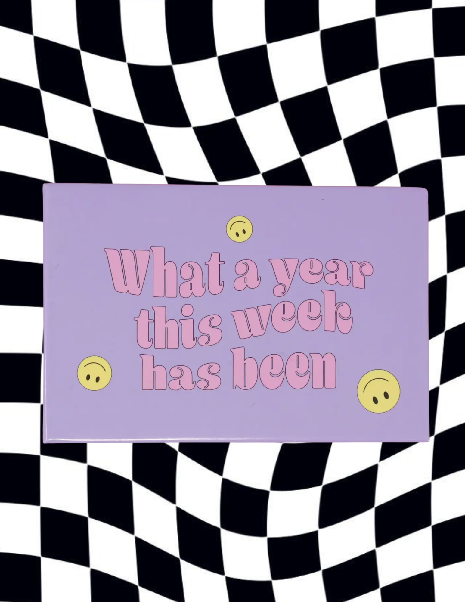 What A Year This Week Has Been Magnet