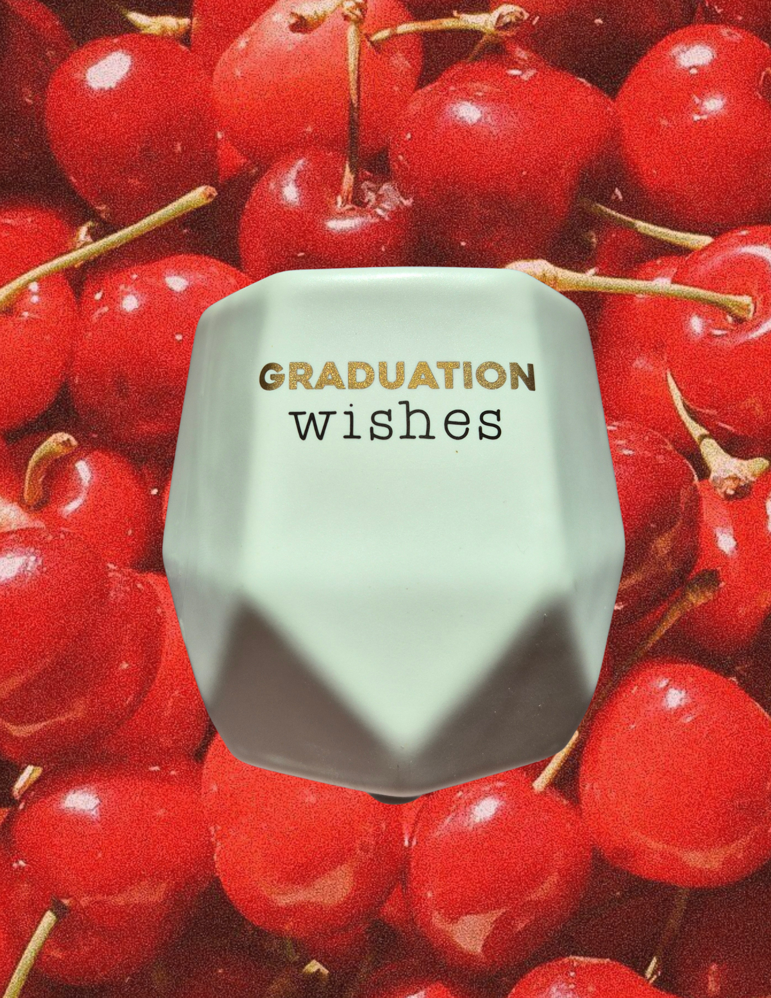 Graduation Wishes Candle