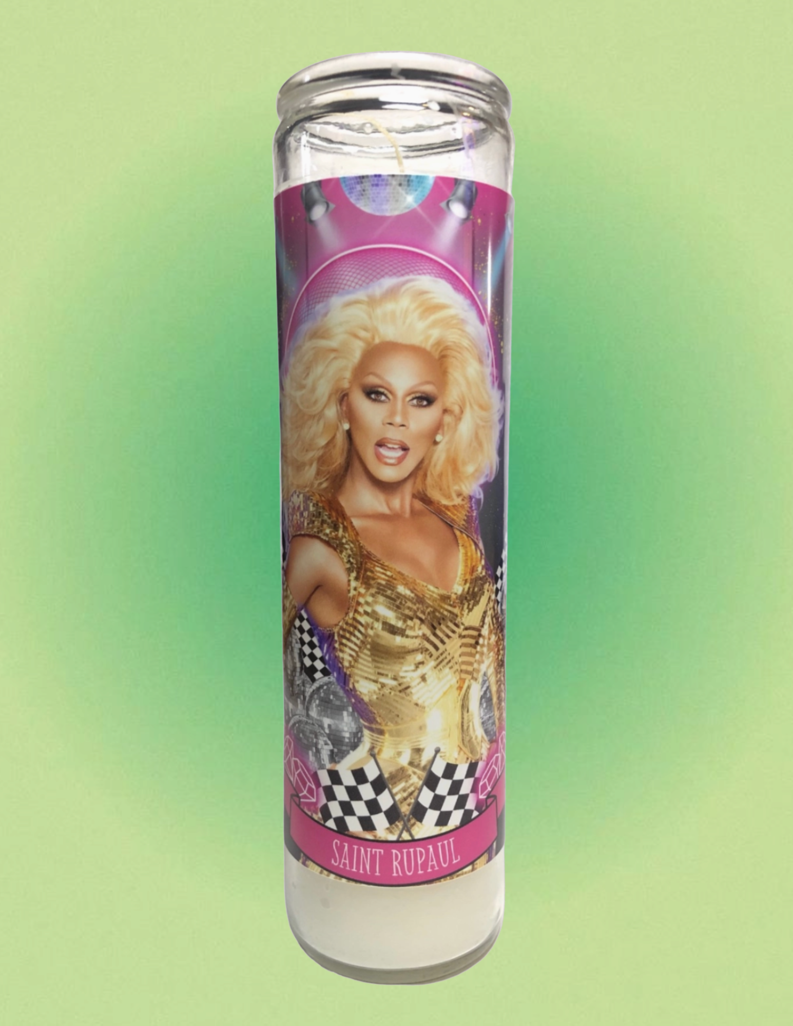 Saint Rupaul Prayer Candle