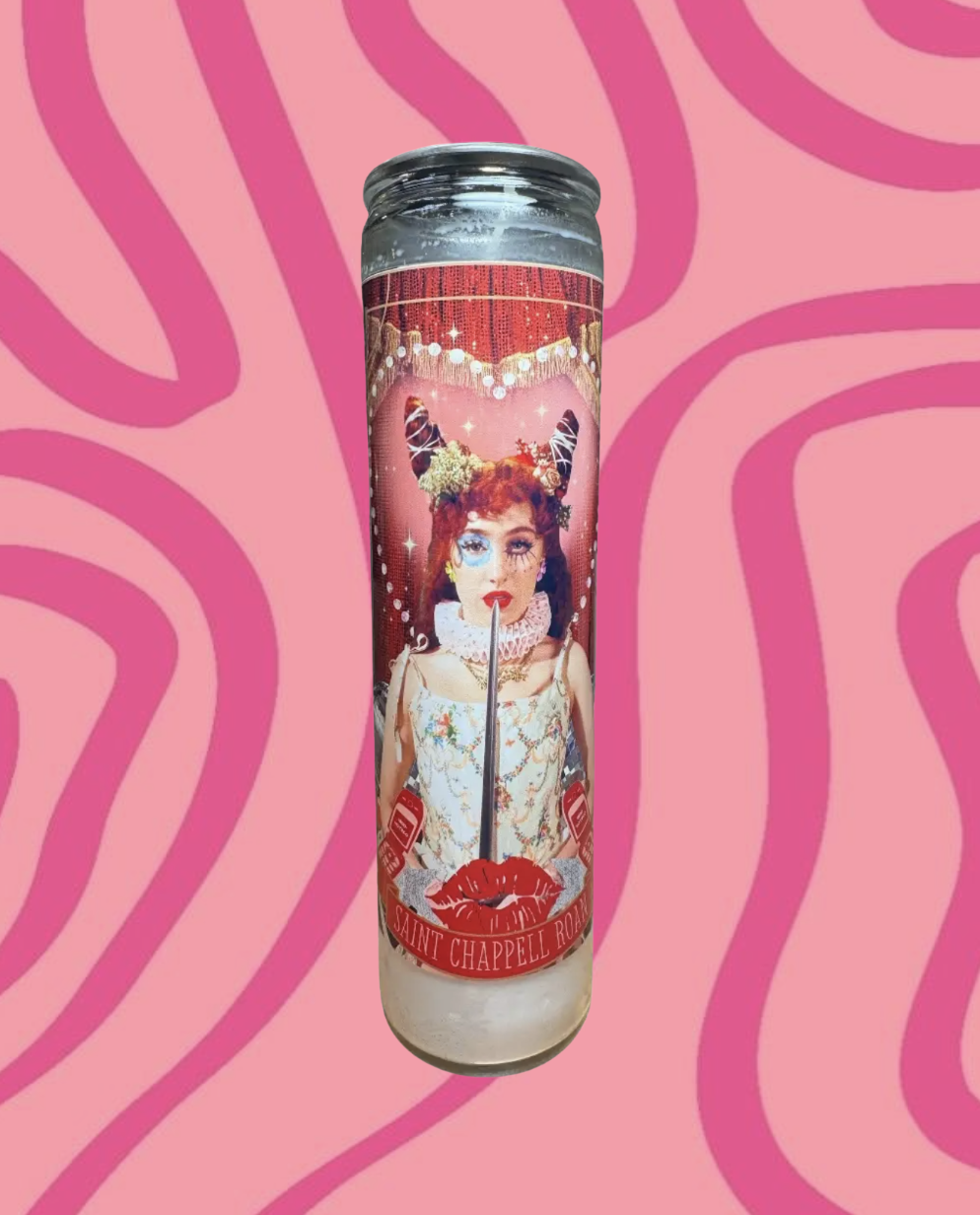 Chappell Roan Prayer Candle