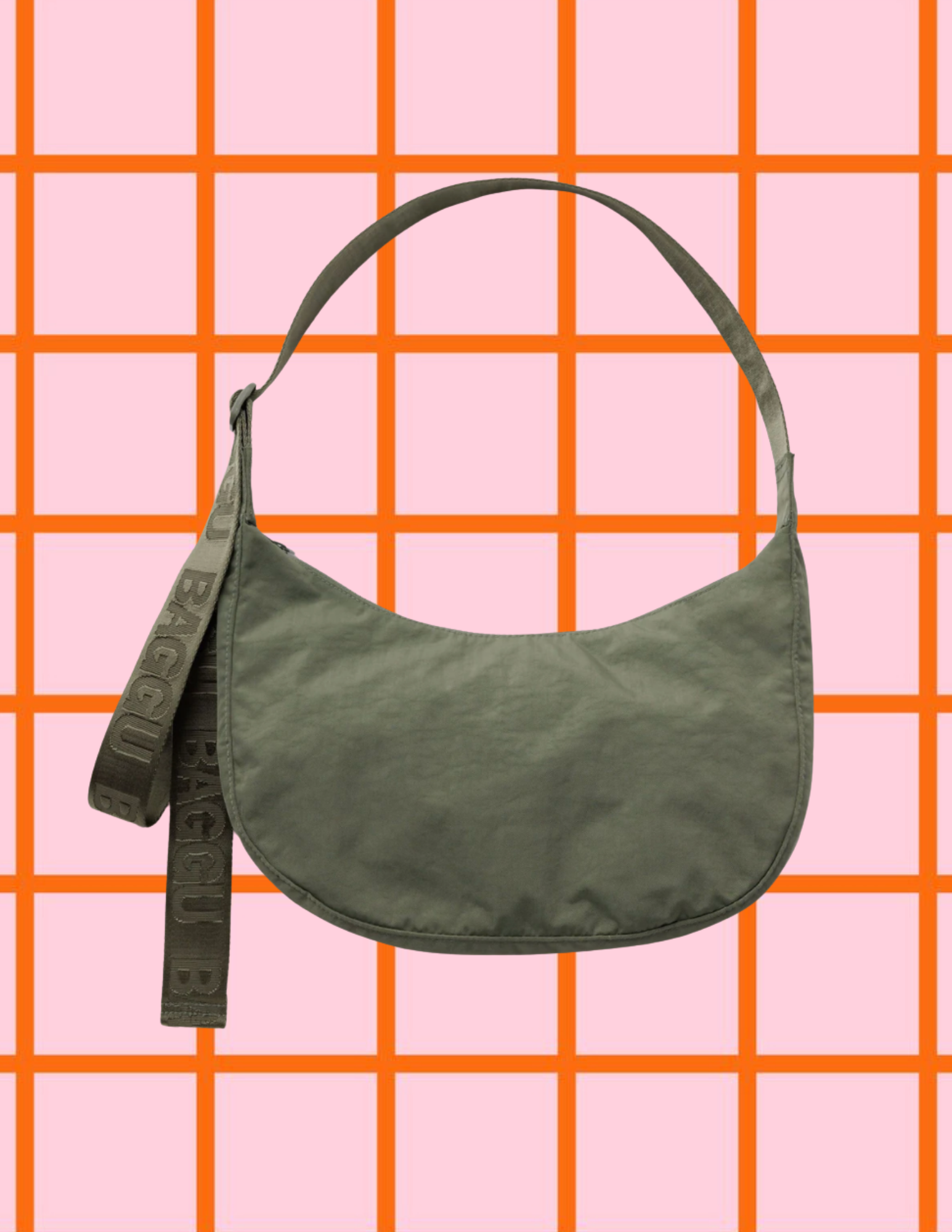 BAGGU Medium Crescent Bag | Caper