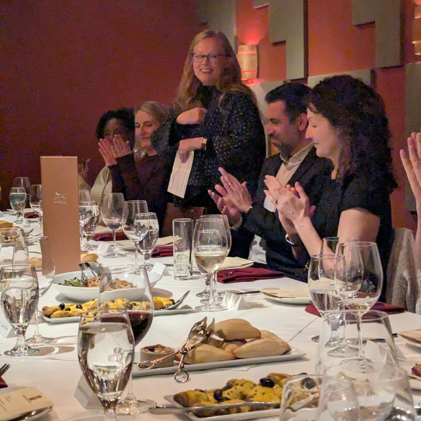 @thunder_egg_collaborative turned 3! We celebrated with a fun friend filled dinner. Thanks to those who celebrated with us!