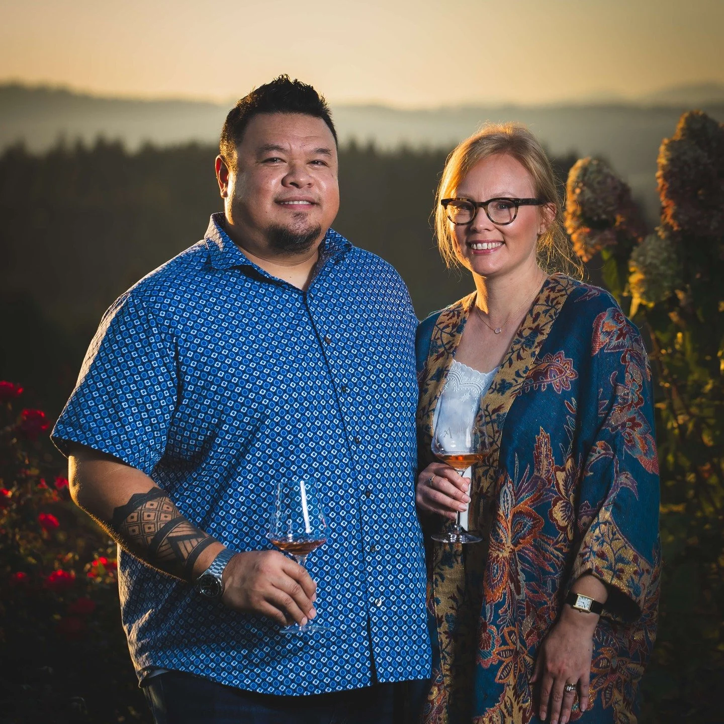 Throwing it back to an event we attended @alloro_vineyard for @friendspdx