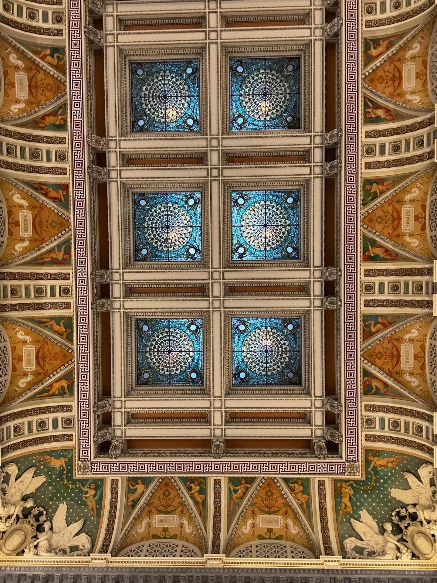 In DC for work and enjoyed a side quest at the Library of Congress.