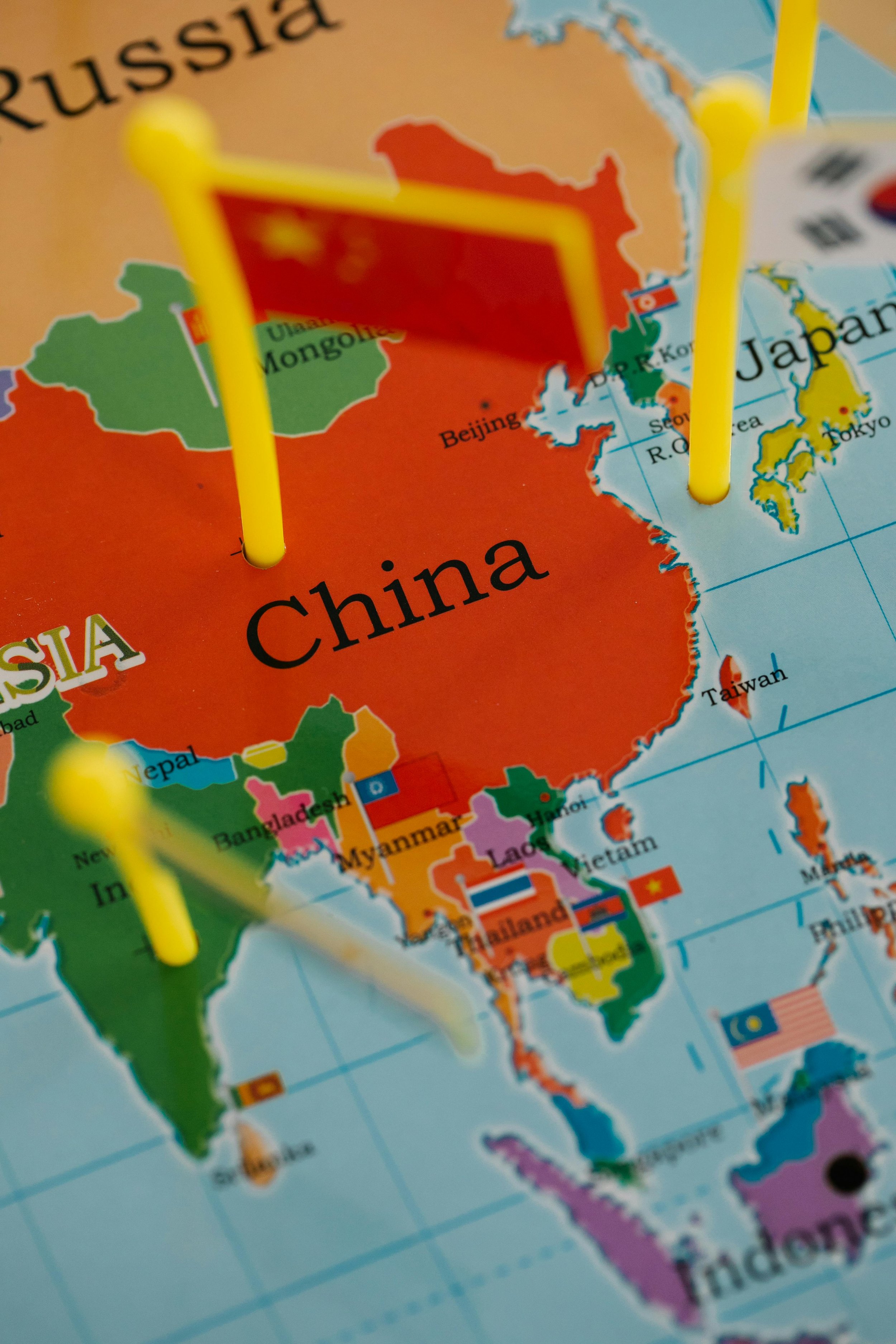 NUEVAS RUTAS A ASIA