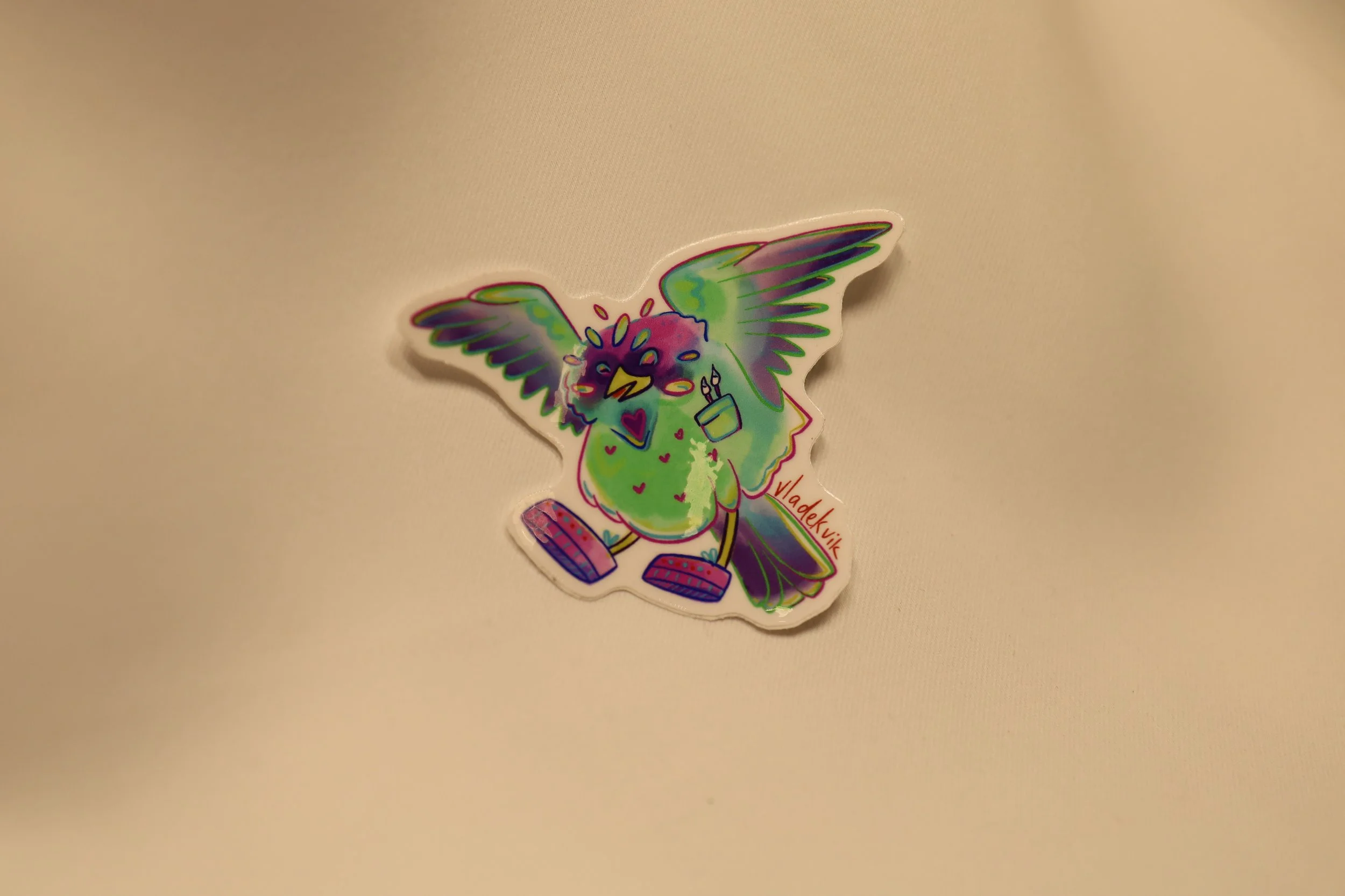 Bird Sticker - Vlad