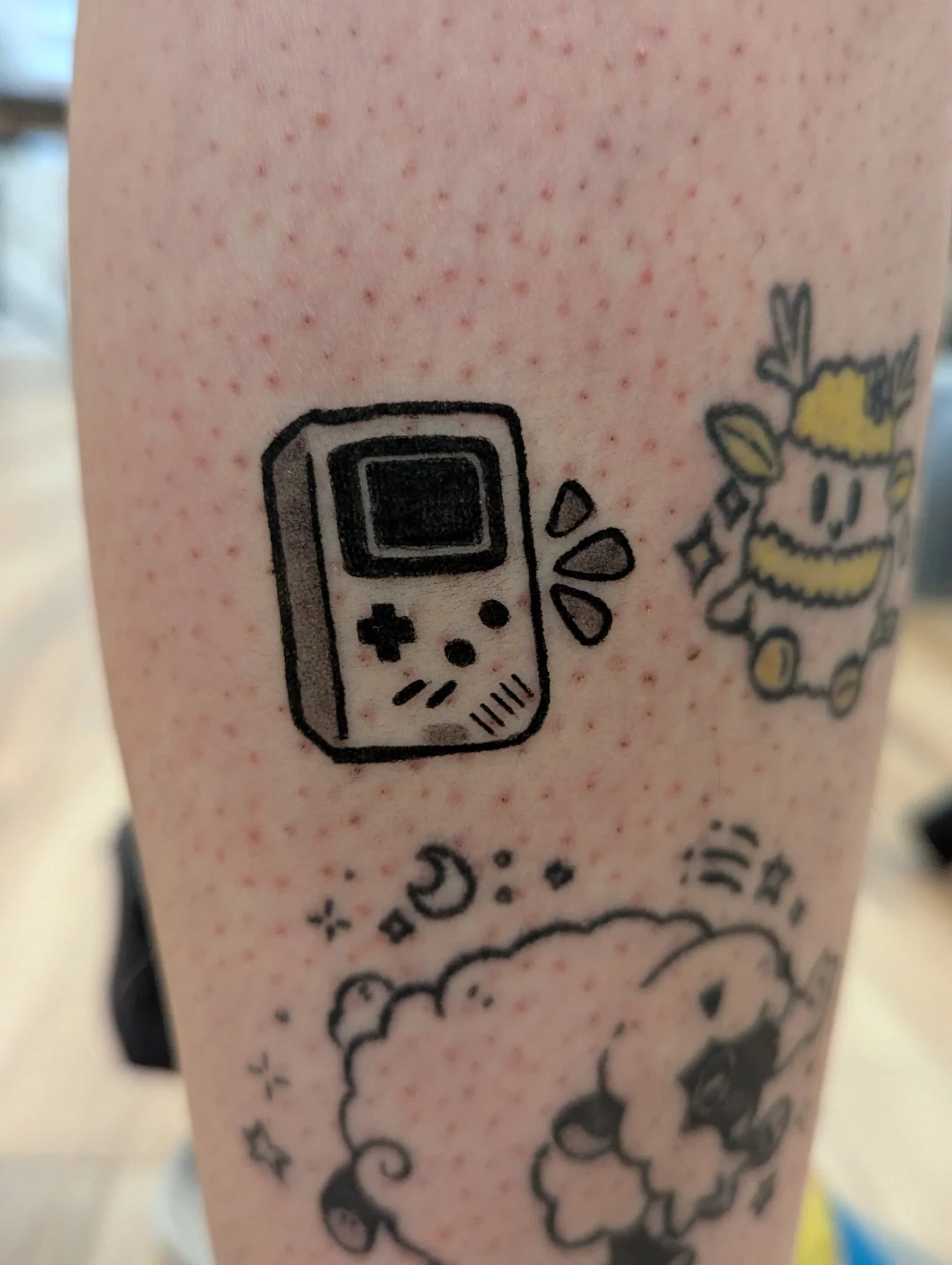 Patricia @hoshiyahh_ - Their First tattoo!