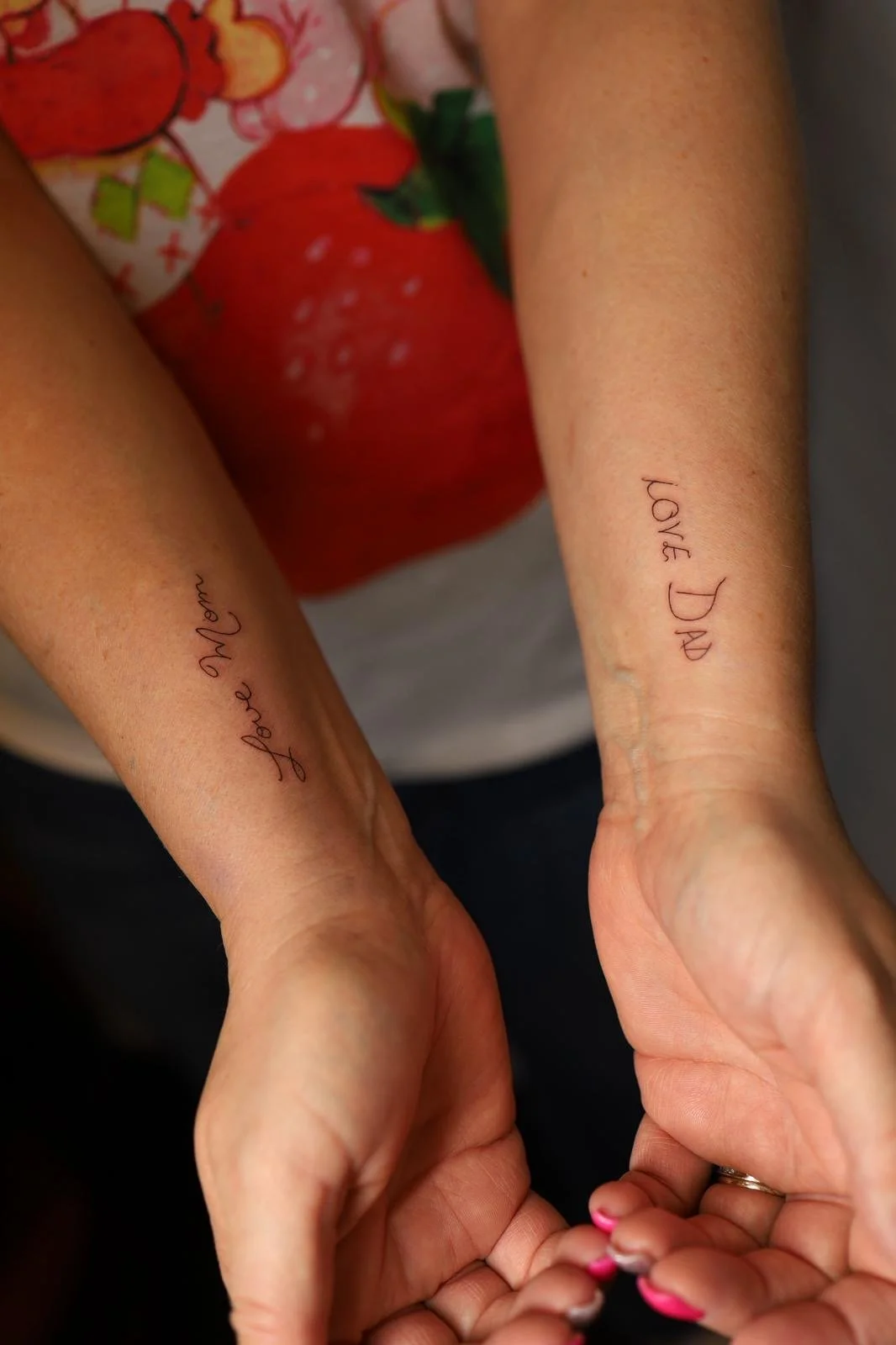 Luz @Luztattz - Hand writing from birthday card