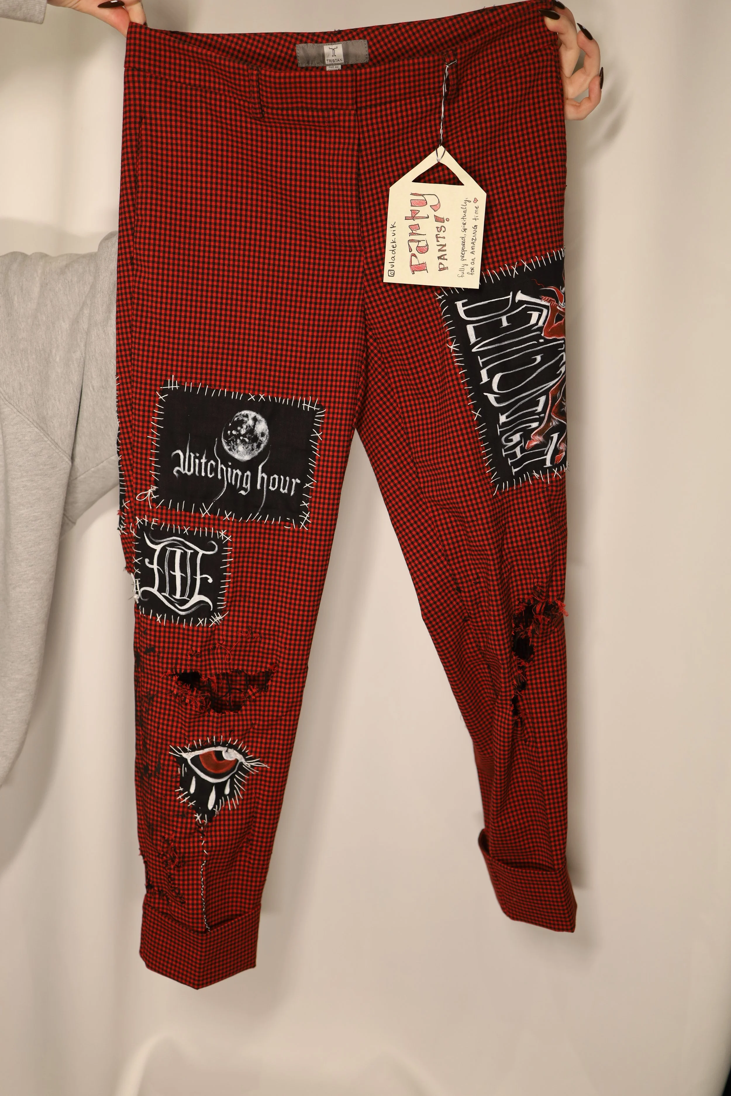 Party Pants - size 8