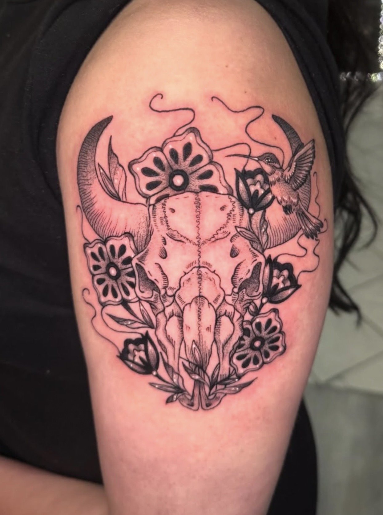 Ameena @ameenatattoos - indigenous iconography