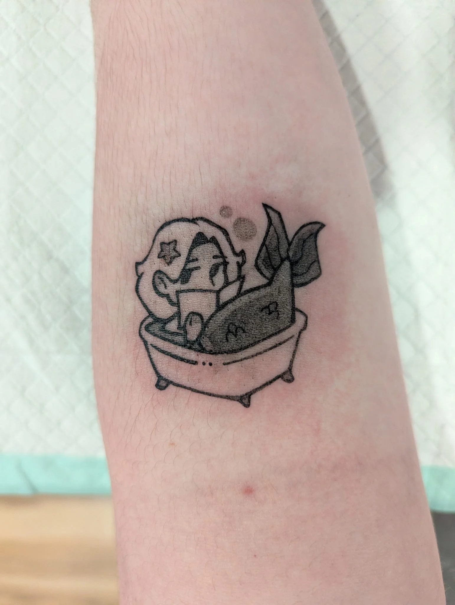 Patricia @hoshiyahh_ - Self-care mermaid 