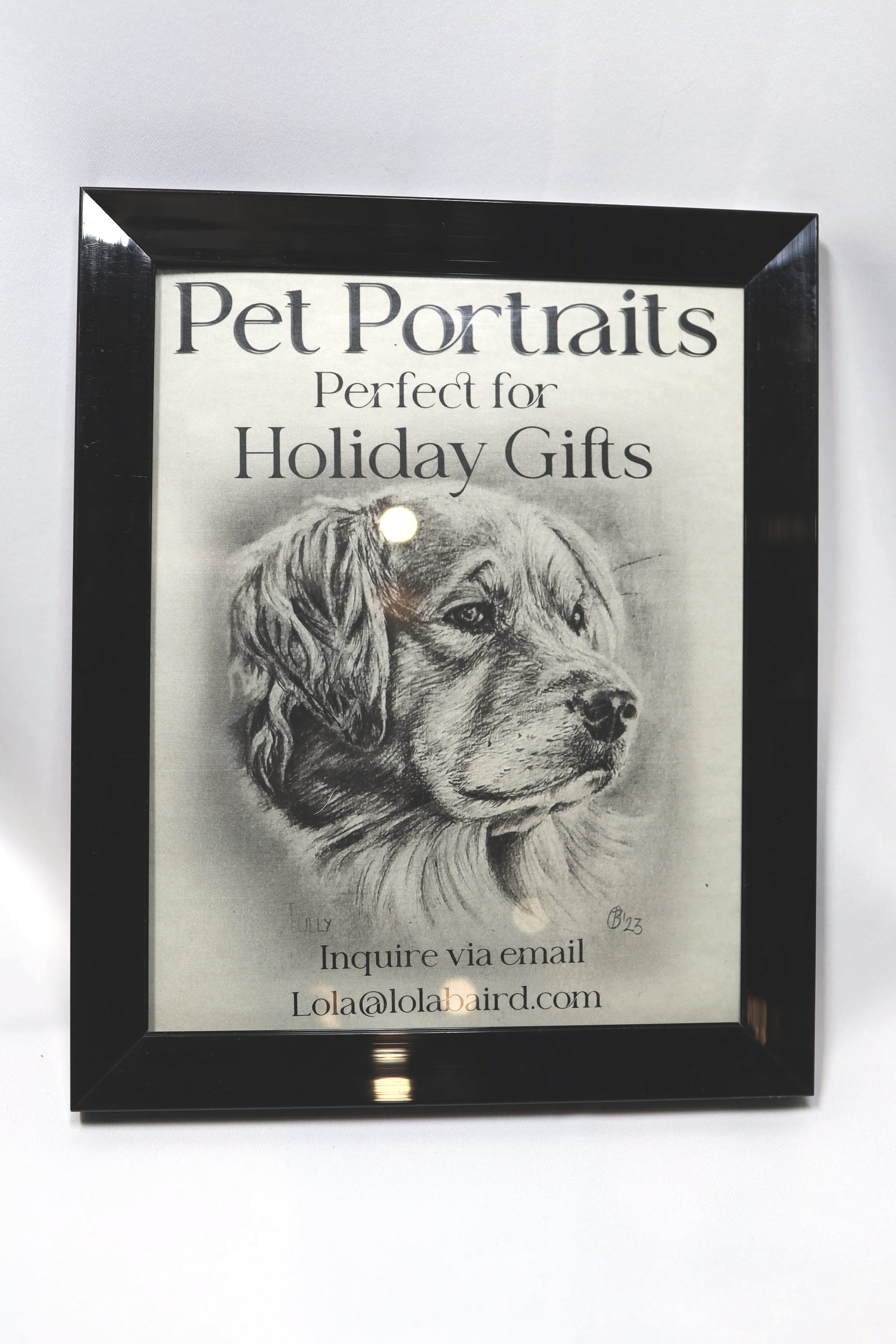 Custom Realism Pet portraits