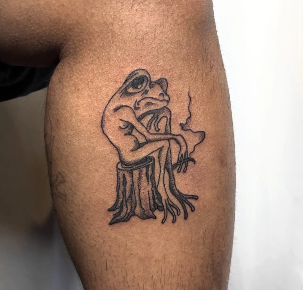 Bold Illustrative tattoos