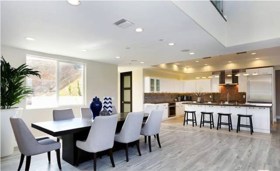 Contemporary Open Plan Kitchen Kitchen Remodel by Imagineer Remodeling project photo