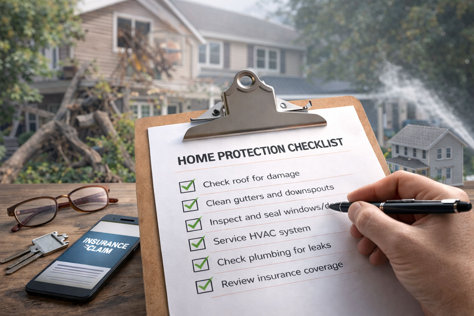 How To Protect Your Home Before The Next Loss