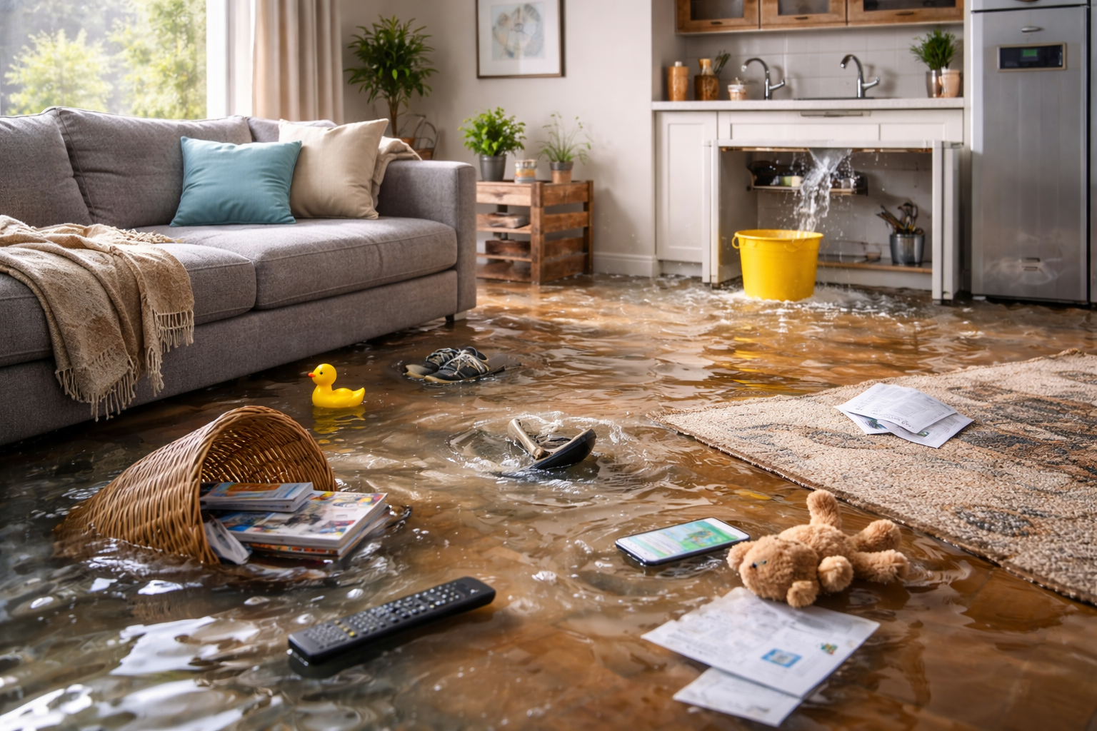 What Water Damage Really Covers in Your Home Insurance