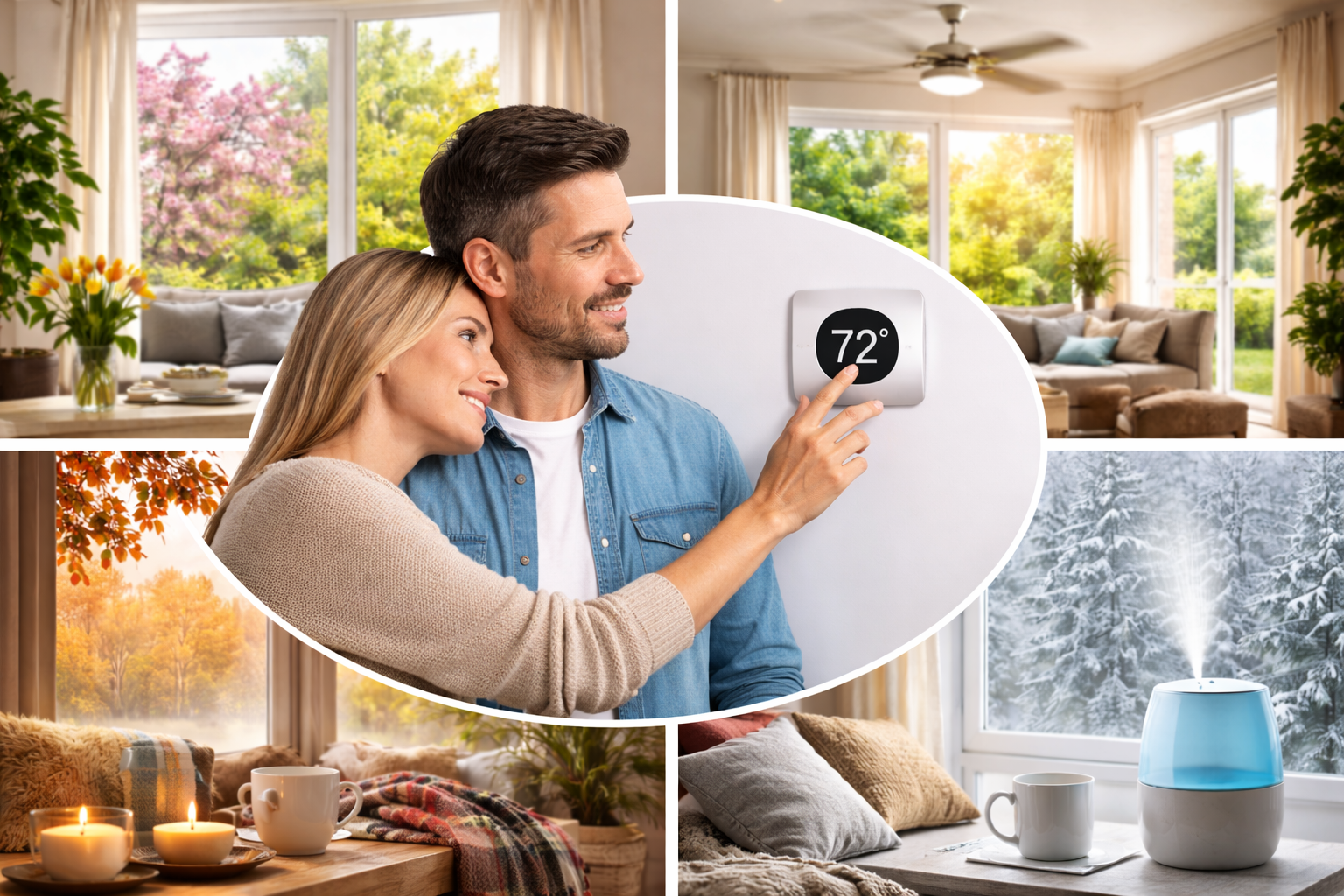 Improving Household Comfort with Strategic Seasonal Updates