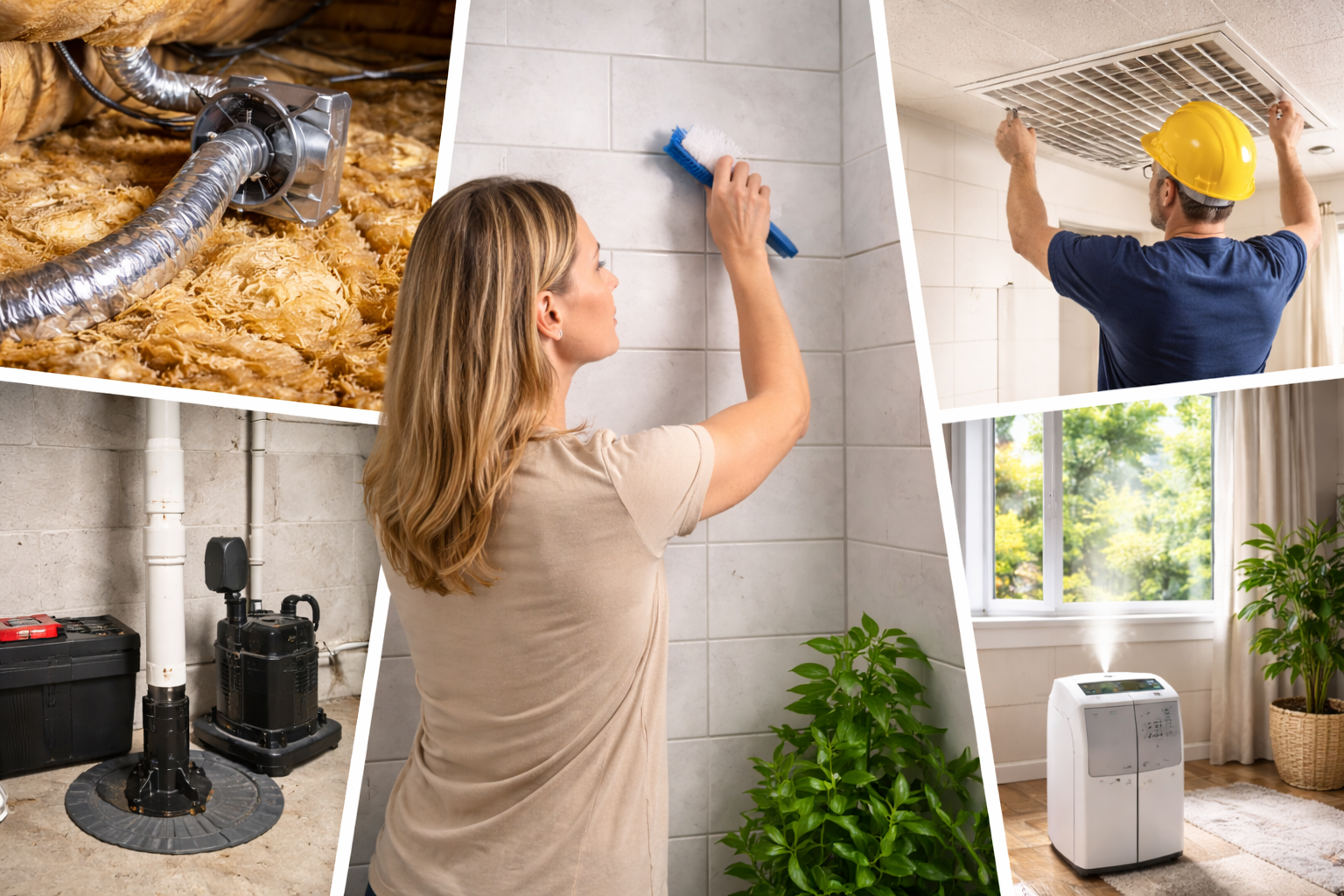 5 Simple Improvements That Help Prevent Mold Growth Early