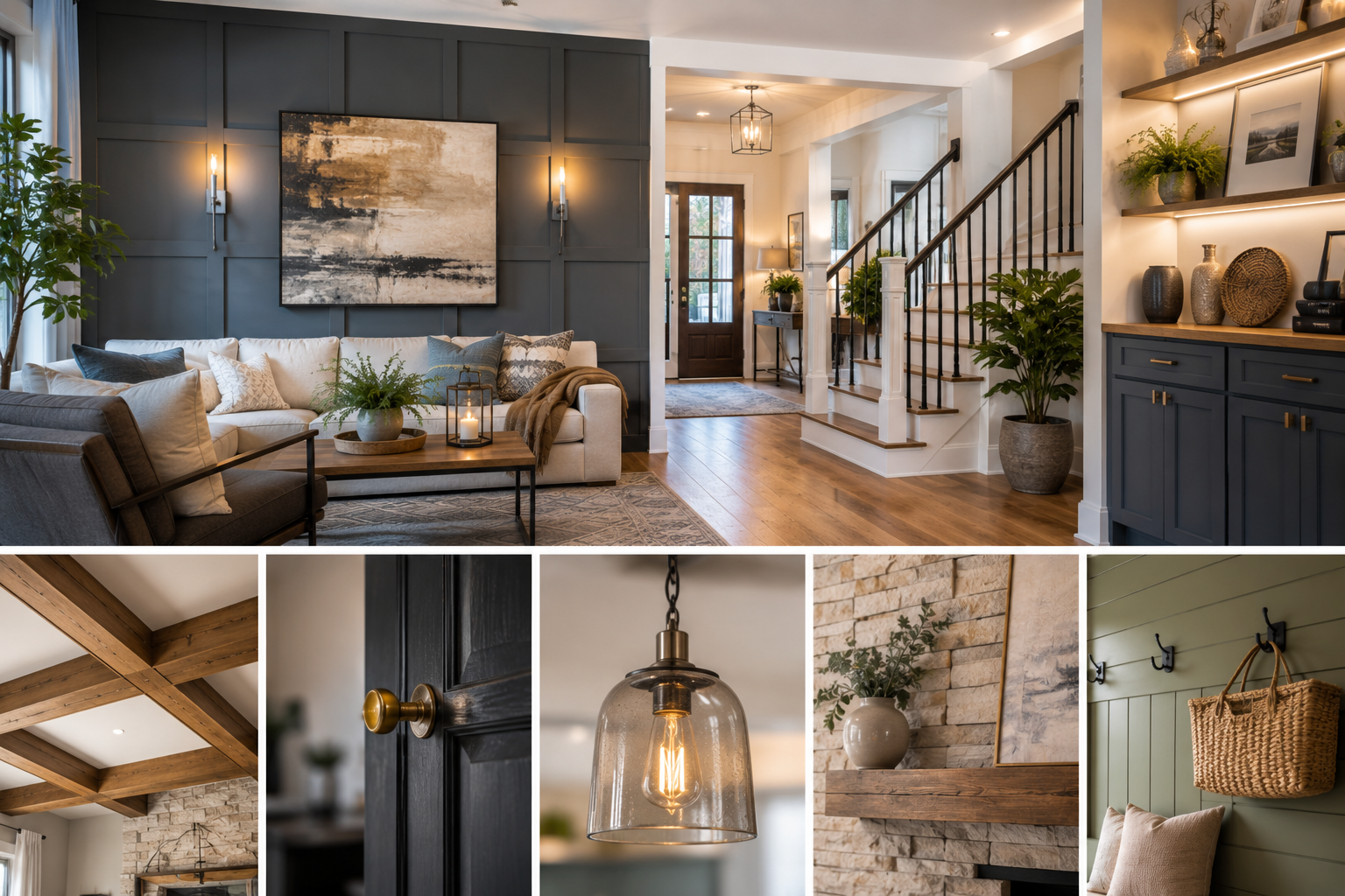 5 Design Upgrades That Instantly Add Interior Character