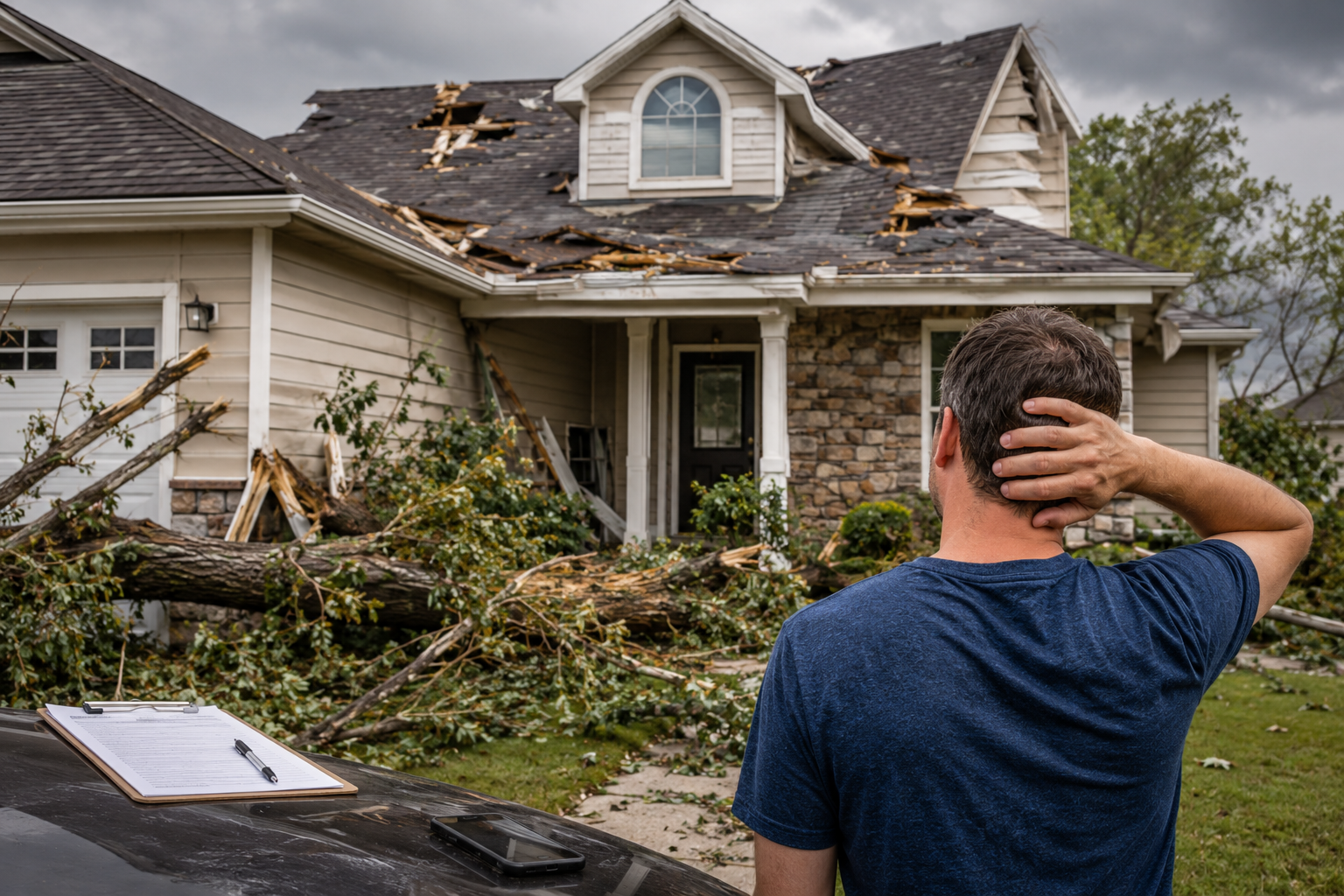 Storm Damage? What Homeowners Should Do Before Filing an Insurance Claim