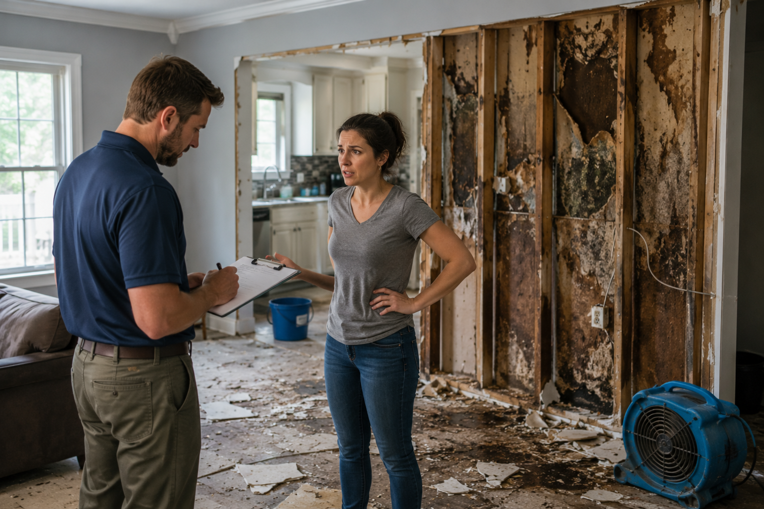 When The Insurance Estimate Doesn't Match What's Actually Happening Inside The House