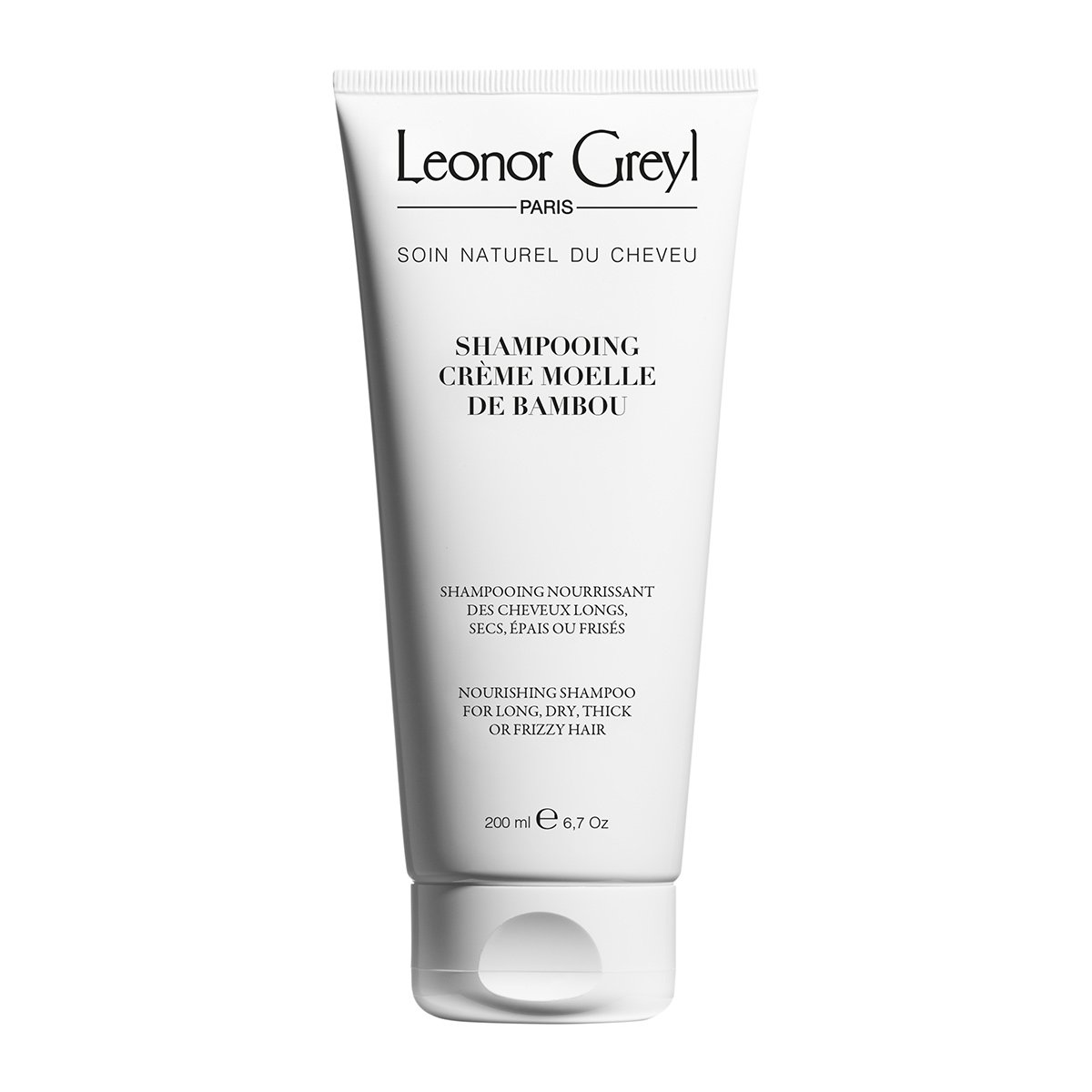 Leonor Greyl SHAMPOOING CRÈME MOELLE DE BAMBOU Hydrating Shampoo For Long, Dry, Or Frizzy Hair