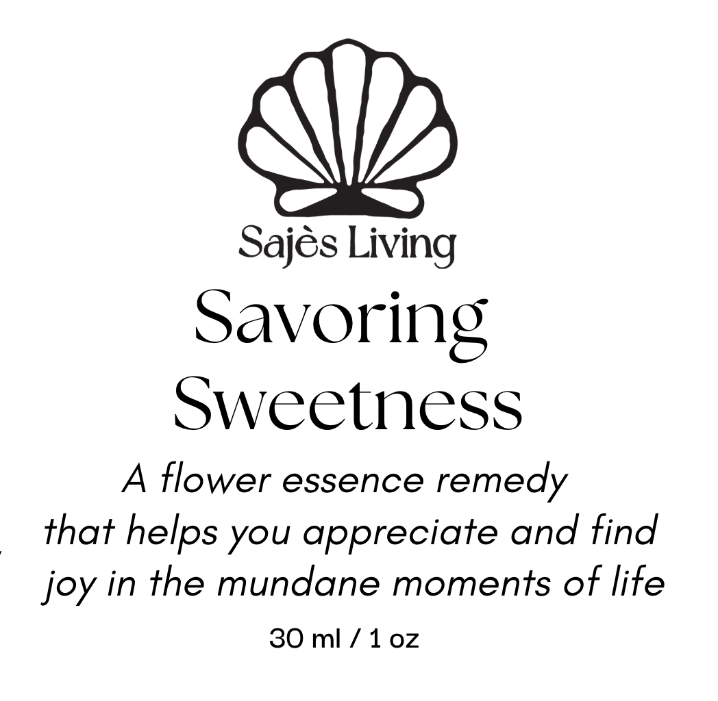 Savoring Sweetness