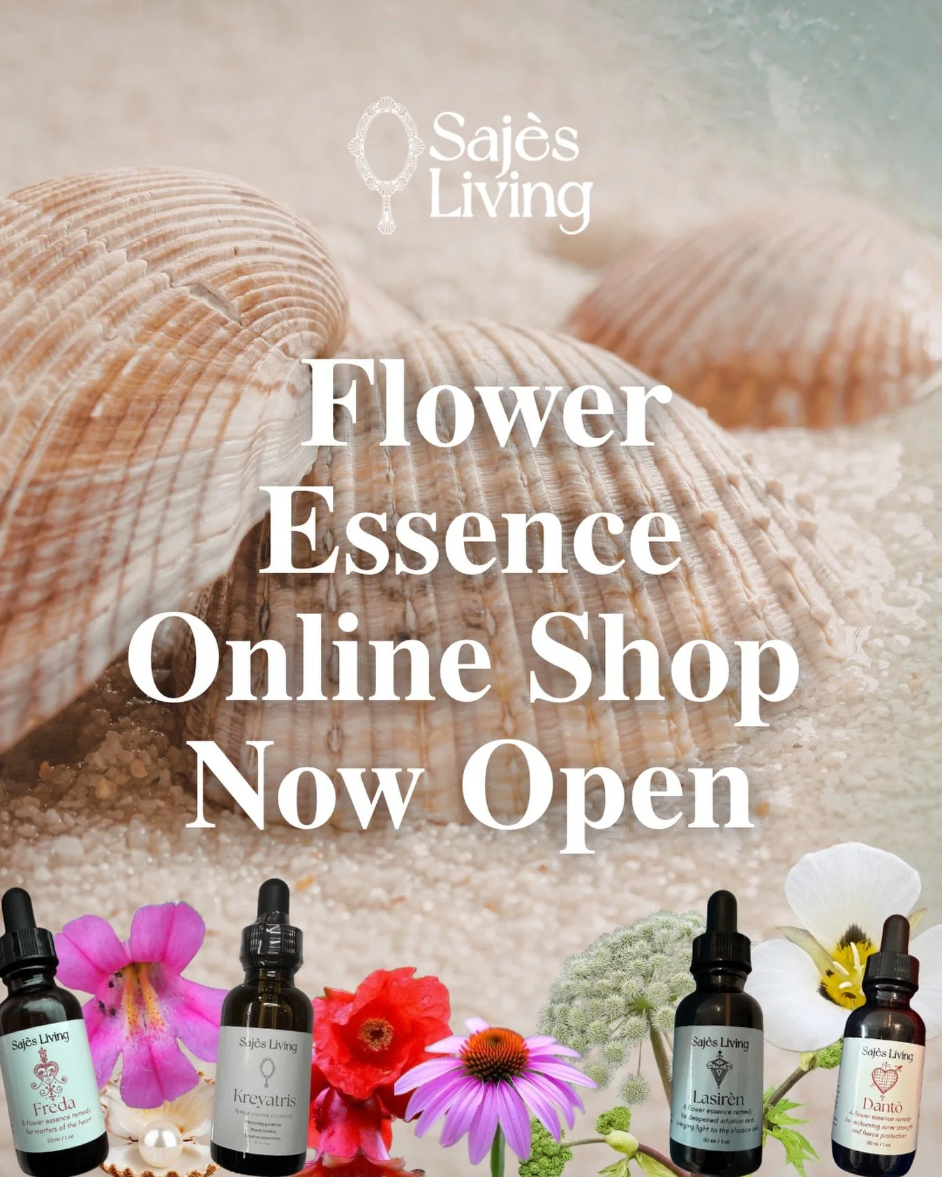 🧜🏽&zwj;♀️🐚Flower Essence Online Shop Now Open

#floweressences #floweressence #floweressencetherapy #flowermedicine #flowerremedies
