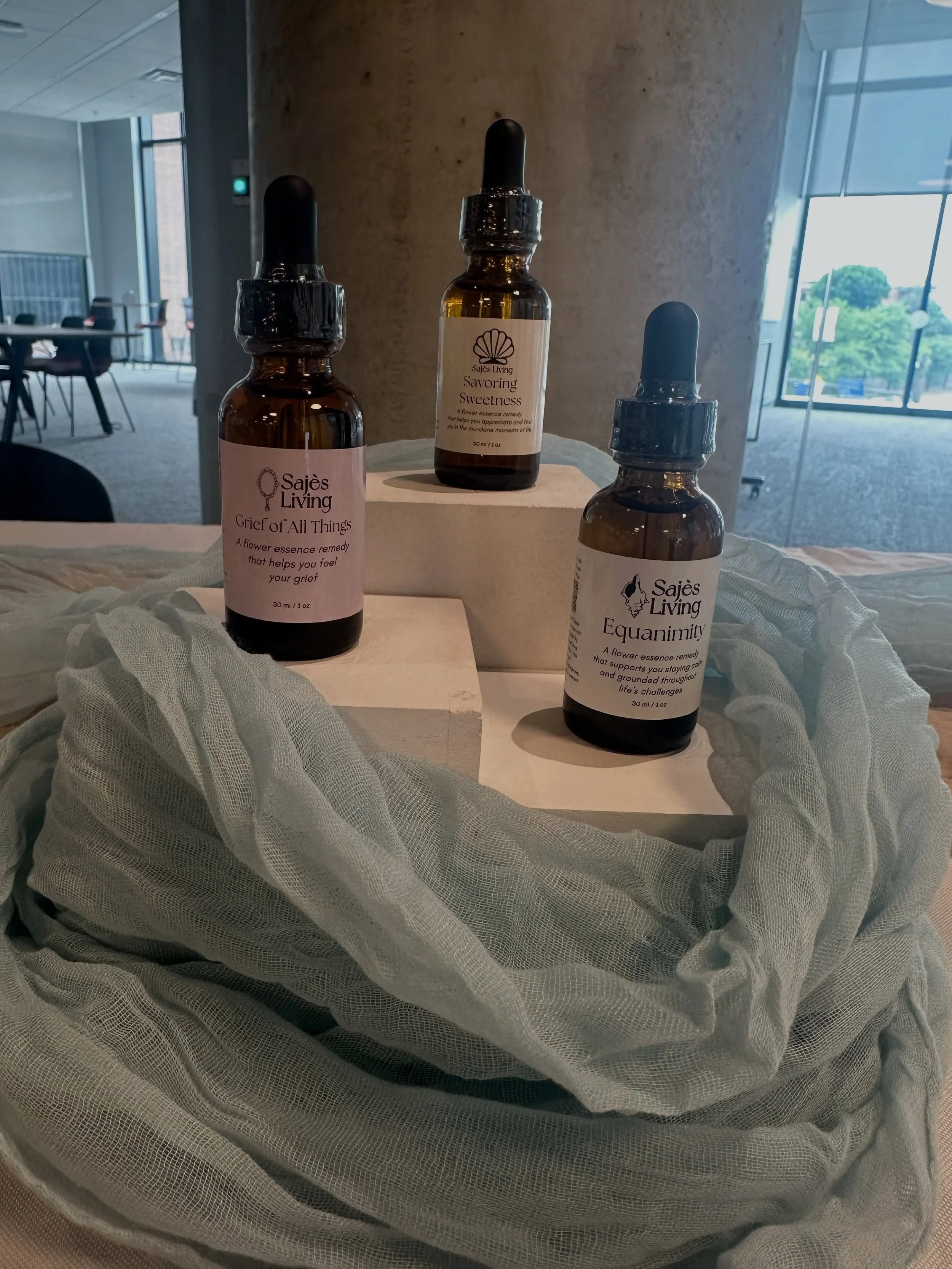 POV from today&rsquo;s B&rsquo;More Heart Healthy Fest 2026 @jayswatermel

Savoring Sweetness🌸, Grief of All Things💜, and Equanimity😌 were flower essence remedies sold in-person today. 

✨These remedies and more are available for purchase online. 