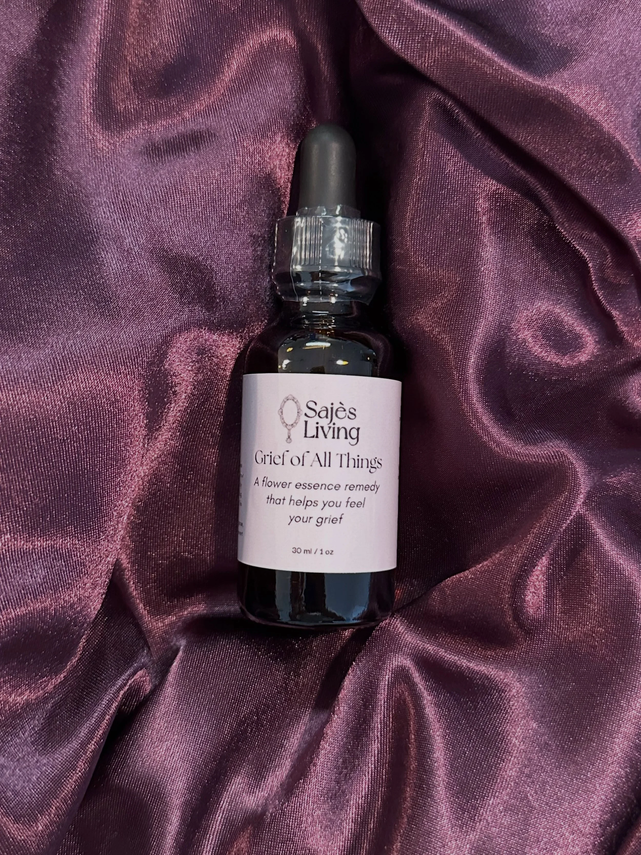 🫂Grief of All Things flower essence remedy now available online🫂

If you&rsquo;re looking to feel your grief a bit more. If you want to feel a sense of grounding and/or solace as you grieve. If you desire a moment to be with your heaviness. Lastly,