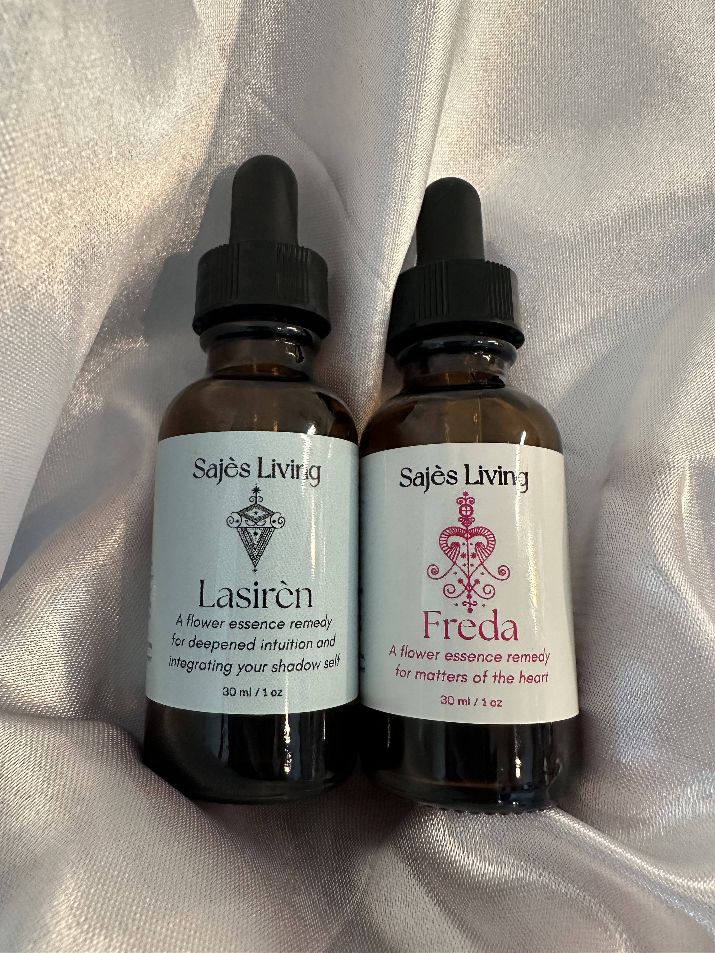 Filomiz Special Bundle (Freda & Lasirèn flower essence remedies)