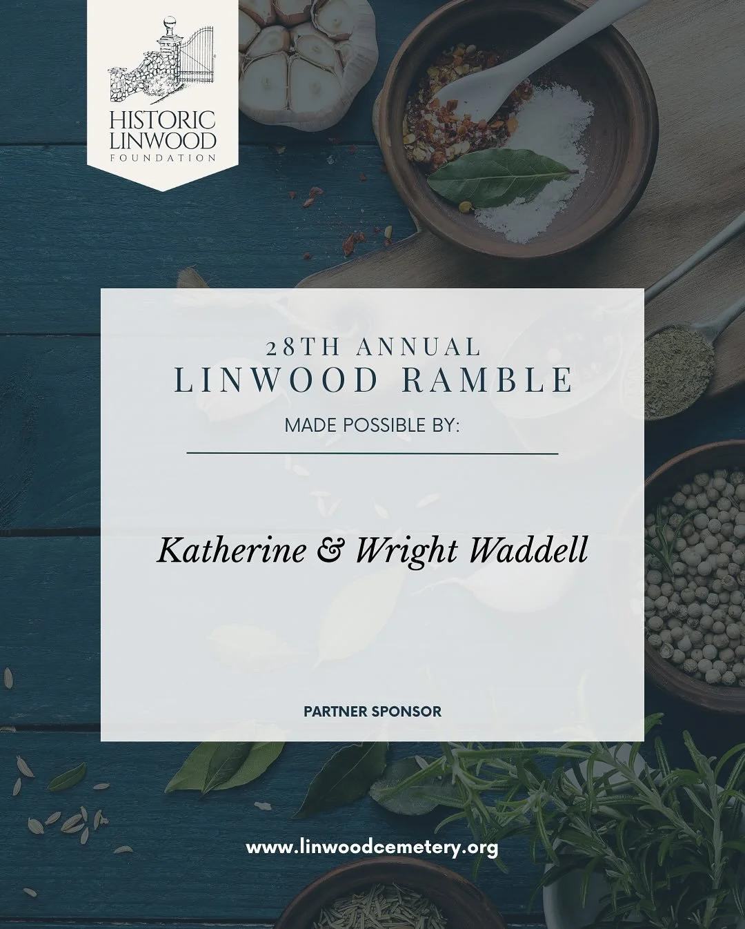 Grateful for the generous support of our 2025 Ramble Sponsors — your partnership makes this event possible and helps us continue preserving the stories that shape Columbus. Thank you! ✨
🎟️ Tickets are still available — don’t miss