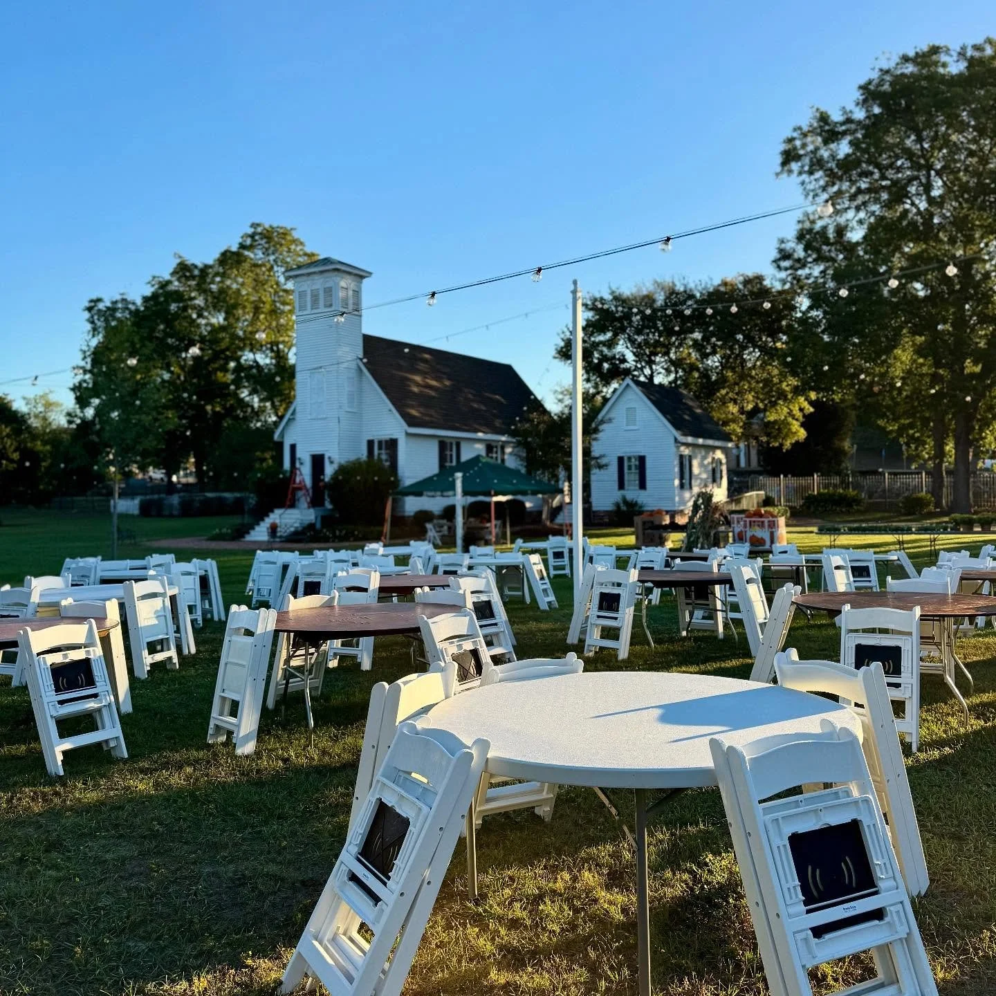 The finishing touches are being set for this year’s Ramble! We’re so excited to welcome you this evening—perfect weather and a magical night await. ✨
There’s still time to get your tickets and join us! Head to the Ramble Tick