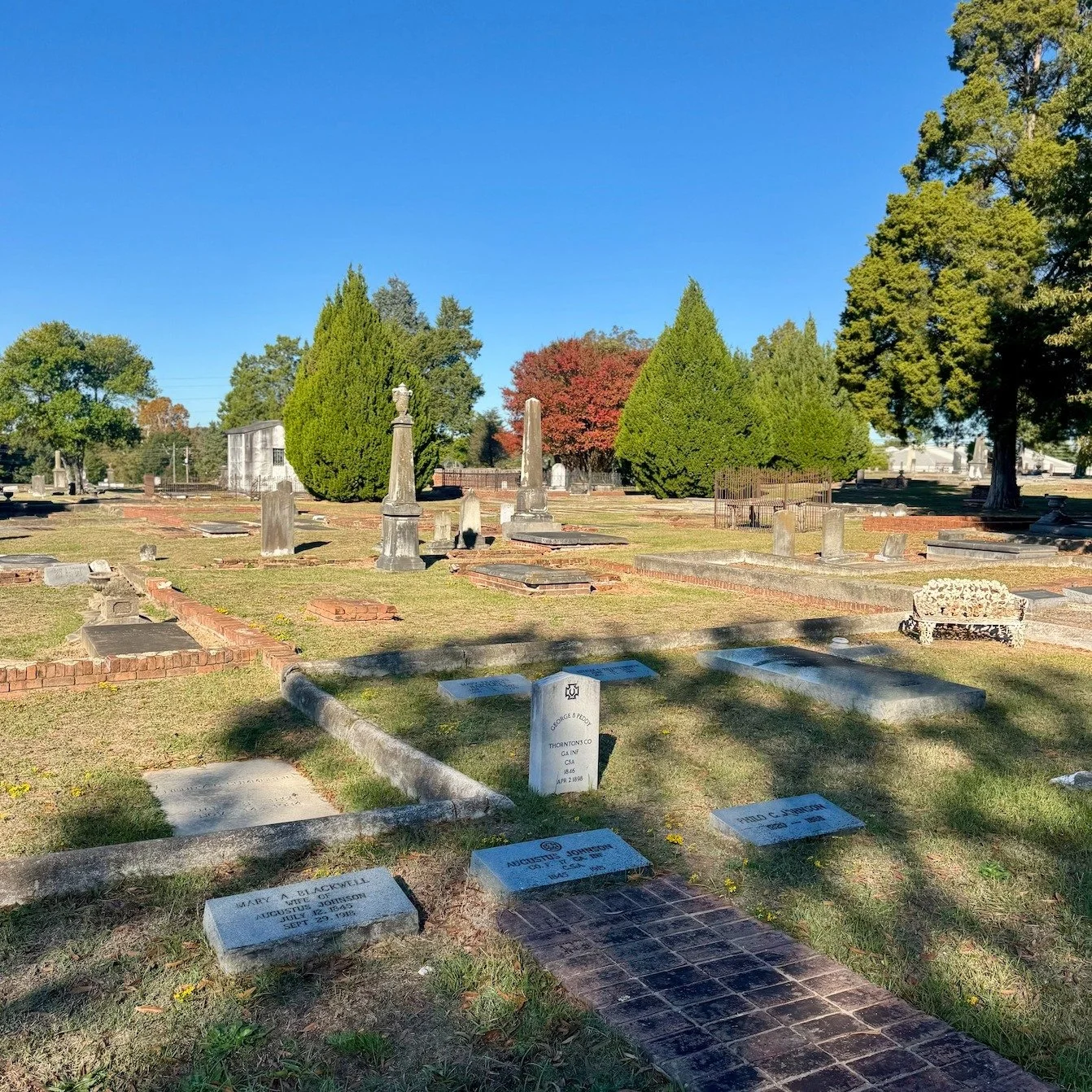 Looking to make a meaningful impact in 2025? Join us in preserving and celebrating the legacy of Linwood Cemetery. 

Here are a few ways you can get involved this year:
&bull; Become a volunteer
&bull; Become a member
&bull; Visit Linwood and share y
