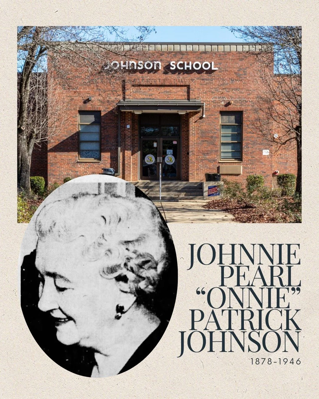 ✨ Resident Spotlight: Johnnie Pearl &ldquo;Onnie&rdquo; Patrick Johnson (1878-1946)

A woman whose impact on Columbus still echoes today. Johnnie founded the first Parent-Teacher Association in our city and established the PTA Council in 1905, champi