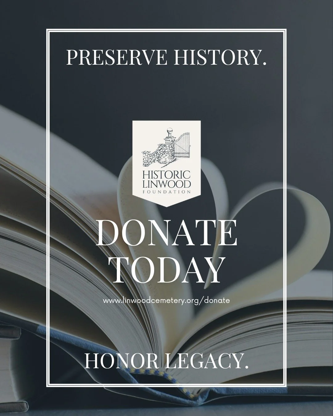 February is the ideal time to celebrate what we love and for us, that includes history. Supporting the Historic Linwood Foundation helps protect the stories, places, and people that shaped Columbus. Your donation allows us to care for Linwood Cemeter
