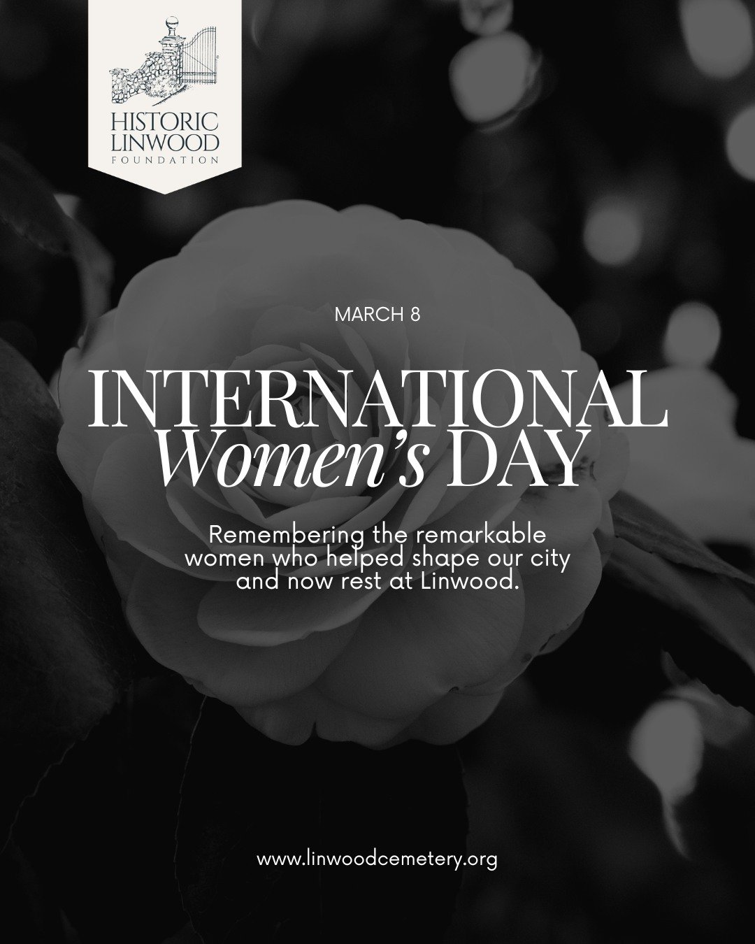 In honor of International Women&rsquo;s Day, we&rsquo;re reflecting on the powerful women laid to rest at Linwood and the legacies they leave behind.

From Lizzie Rutherford Ellis, founder of Memorial Day, to H. Augusta Howard, a leader in Georgia&rs