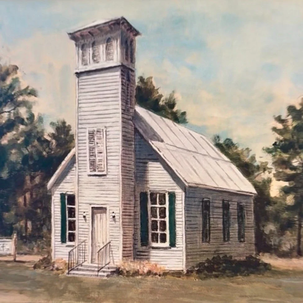 Lummus Chapel&rsquo;s story began over scrambled dogs at Dinglewood Pharmacy, when Ed Lummus was inspired by his grandfather&rsquo;s words to preserve it. The chapel was relocated, restored, and donated to Historic Linwood Foundation in 2005. Since t
