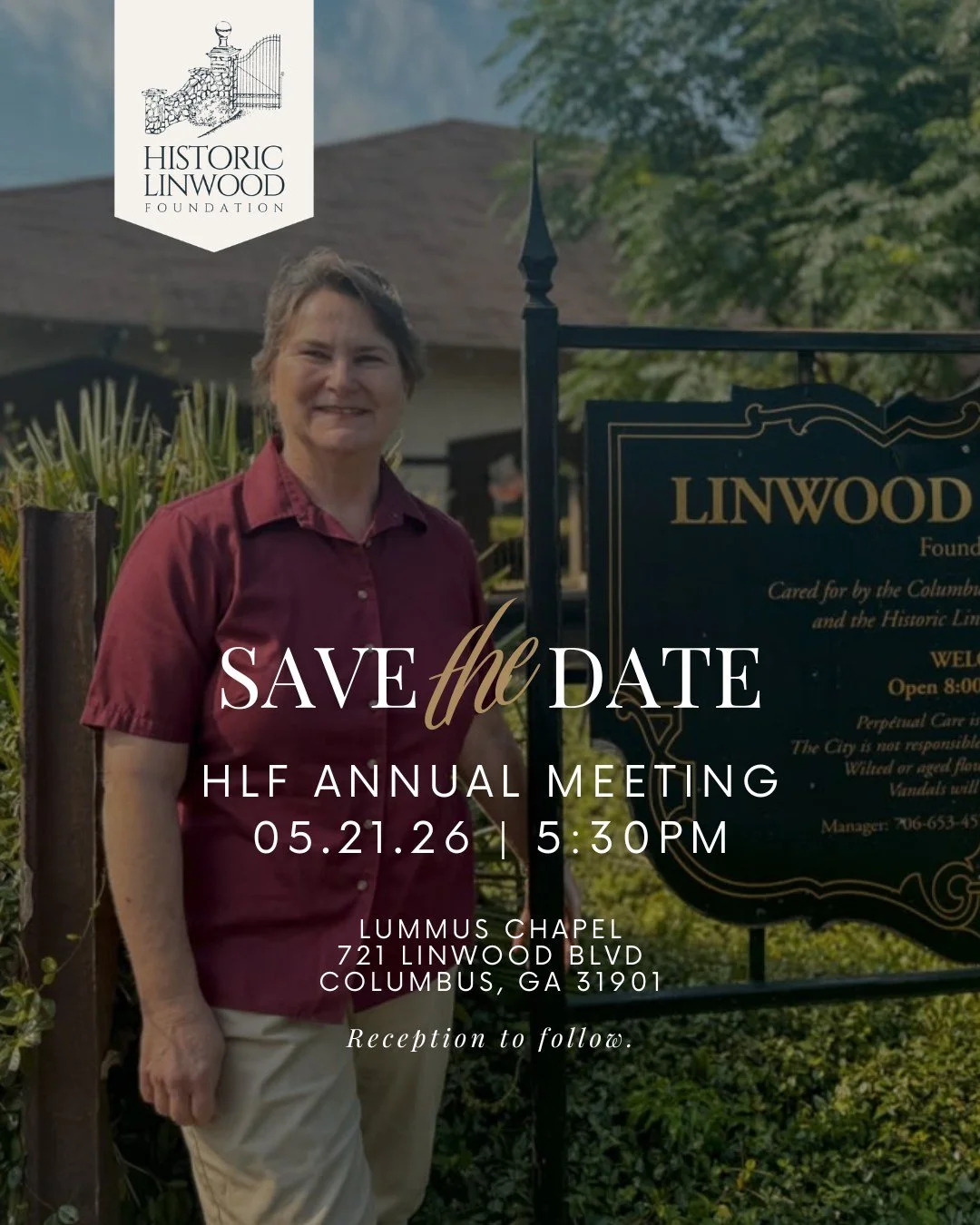 Calling all HLF members! You&rsquo;re invited to join us for our Annual Meeting of the Membership on Thursday, May 21 at 5:30 PM at Lummus Chapel.

We&rsquo;ll share updates on the Foundation&rsquo;s work, a look ahead at what&rsquo;s to come, and he