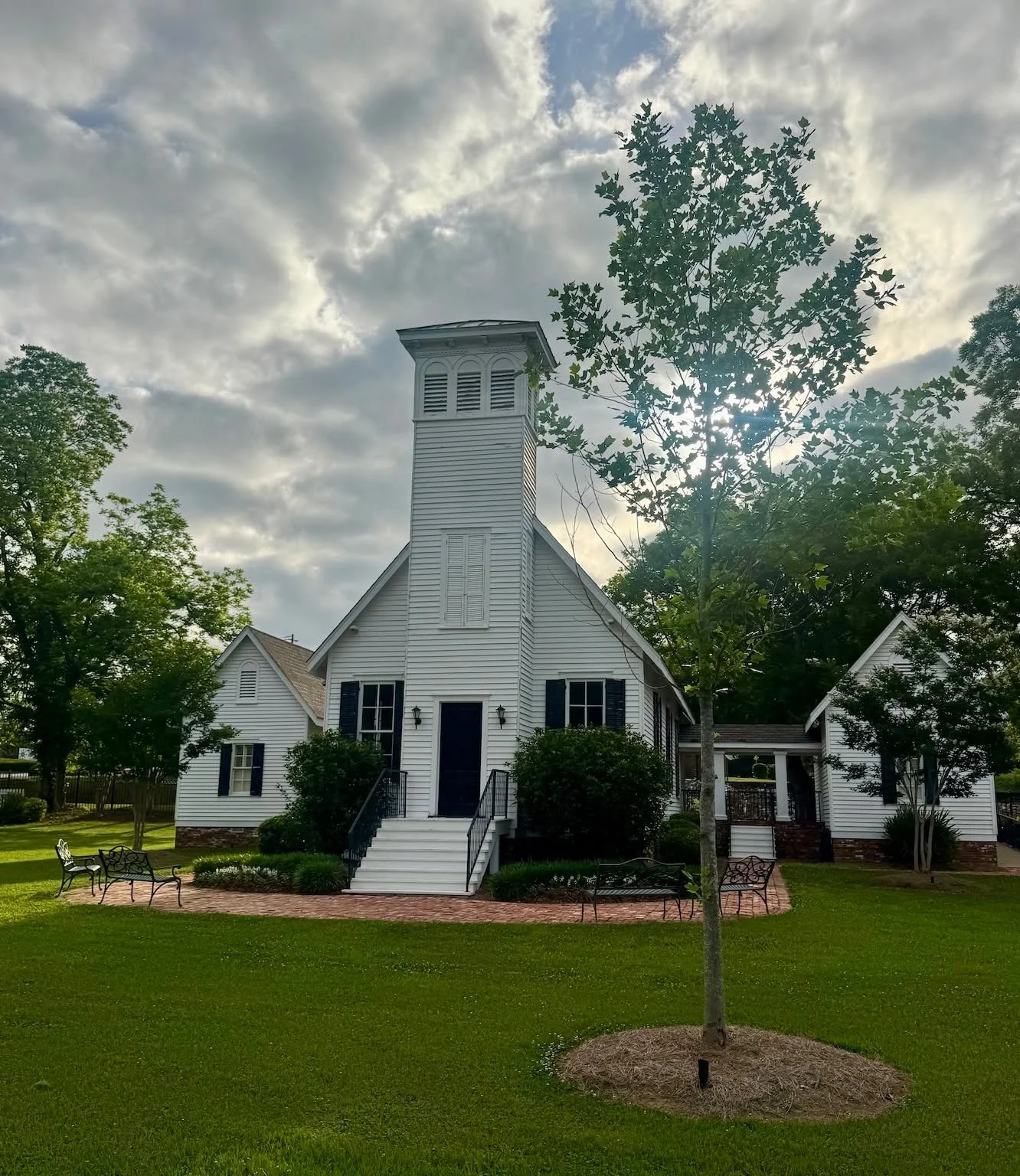 📍 Join us at the Lummus Chapel!

We&rsquo;re just two weeks away from the Historic Linwood Foundation&rsquo;s Annual Members Meeting &mdash; happening Thursday, May 21 at 5:30 PM in the beautiful and historic Lummus Chapel.

Don&rsquo;t miss this ch