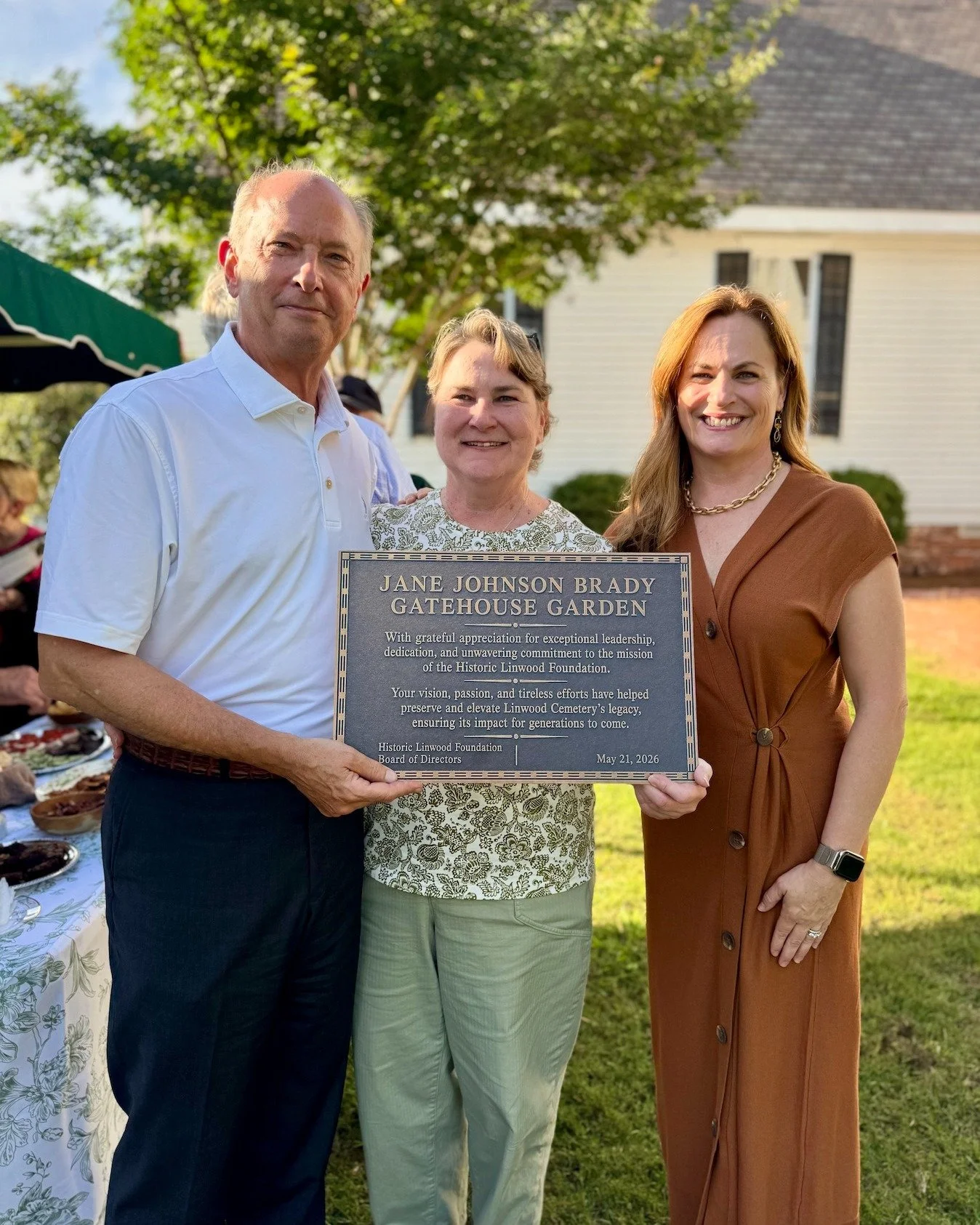 Our Annual Meeting was a wonderful evening celebrating Linwood&rsquo;s past, present, and future. We reflected on a successful year, including another incredible Ramble, the restoration of the main gate, progress on our master plan, and the exciting 