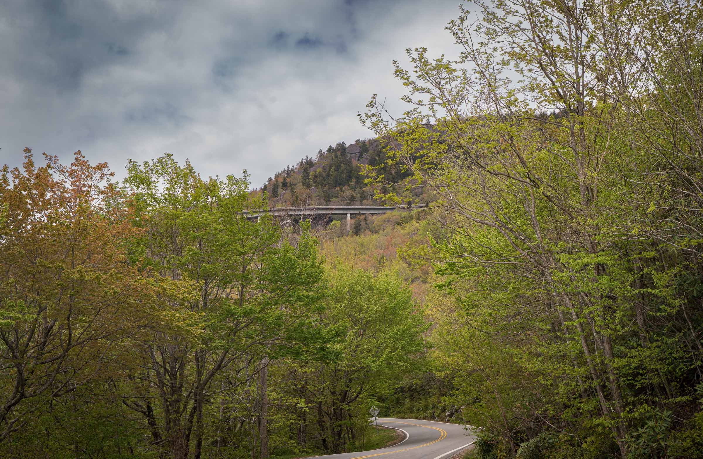 Above the Clouds: A Spring Expedition from Boone to the Smokies Along the Blue Ridge Parkway