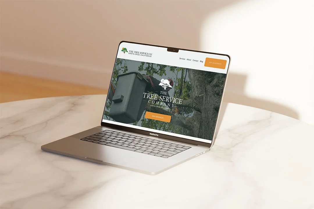 The Tree Service Company - Custom Website & Social Media