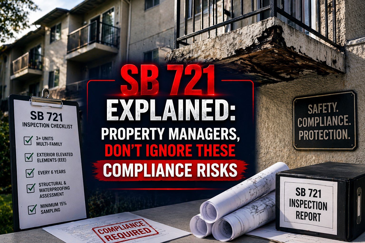 SB 721 Explained: Property Managers, Don’t Ignore These Compliance Risks