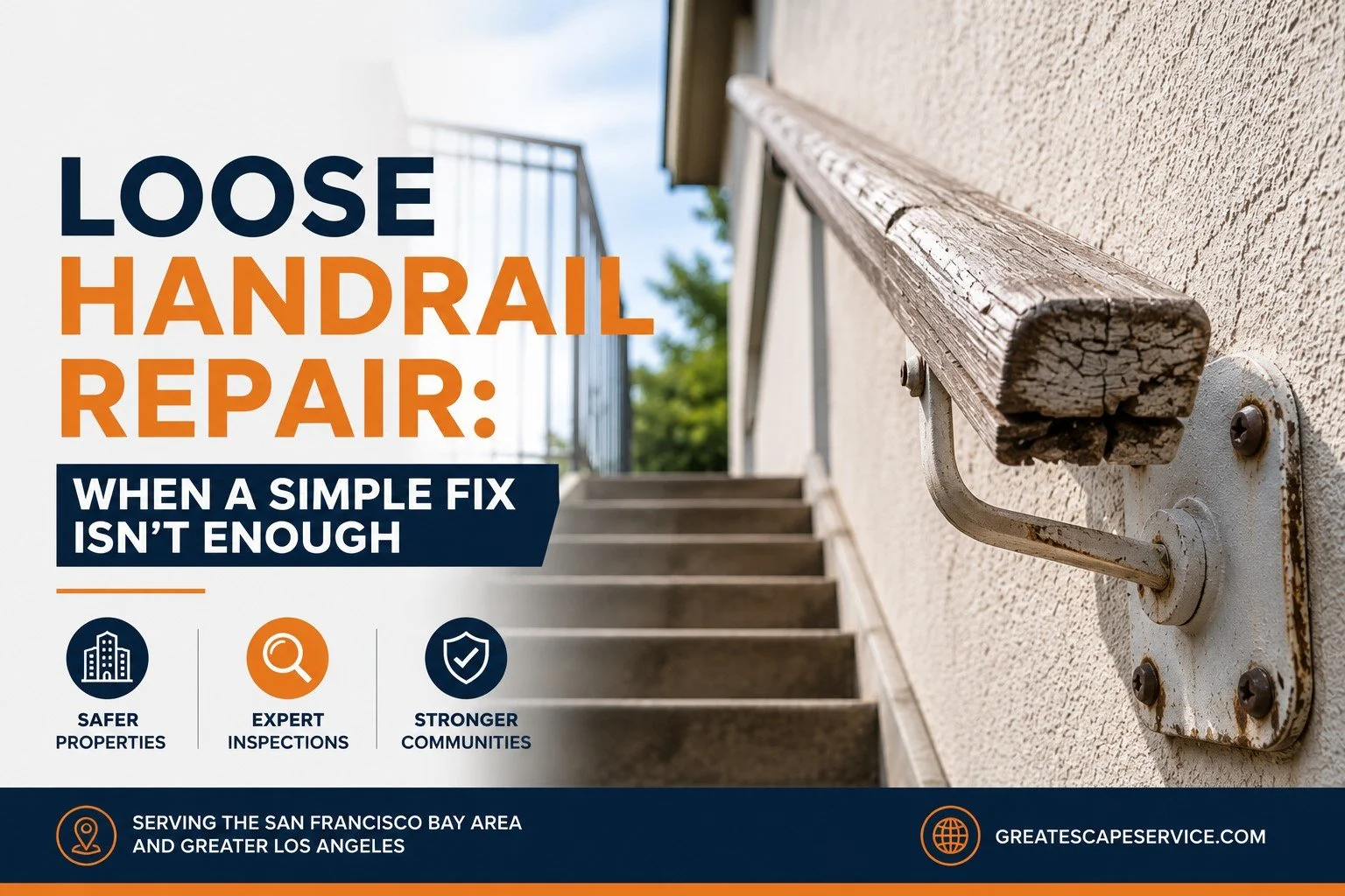 Loose Handrail Repair: When a Simple Fix Isn't Enough