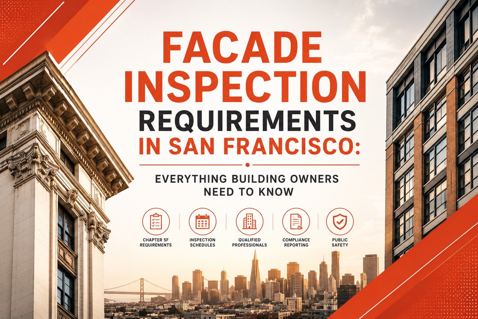 Facade Inspection Requirements in San Francisco: Everything Building Owners Need to Know
