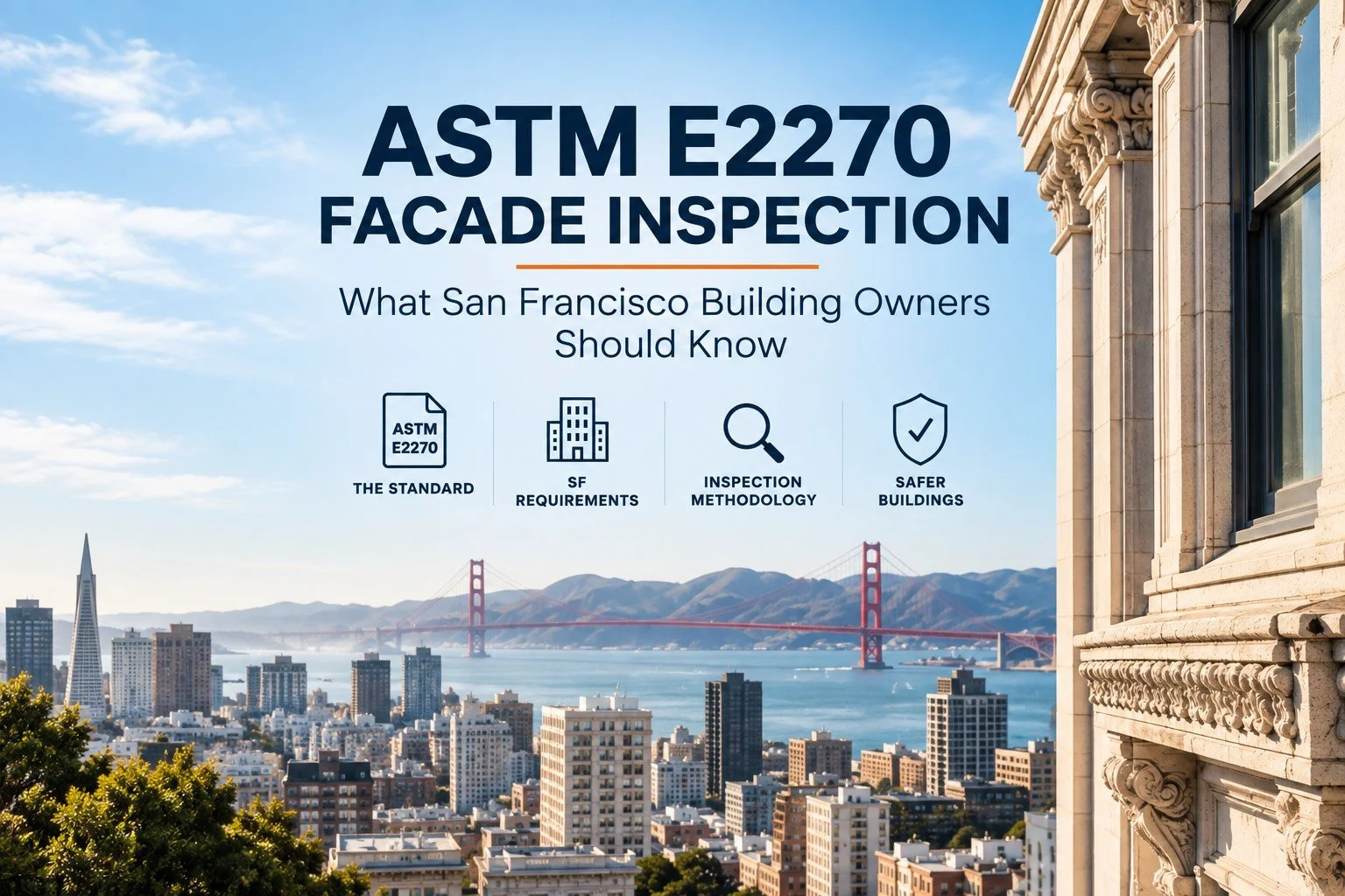 ASTM E2270 Facade Inspection: What San Francisco Building Owners Should Know